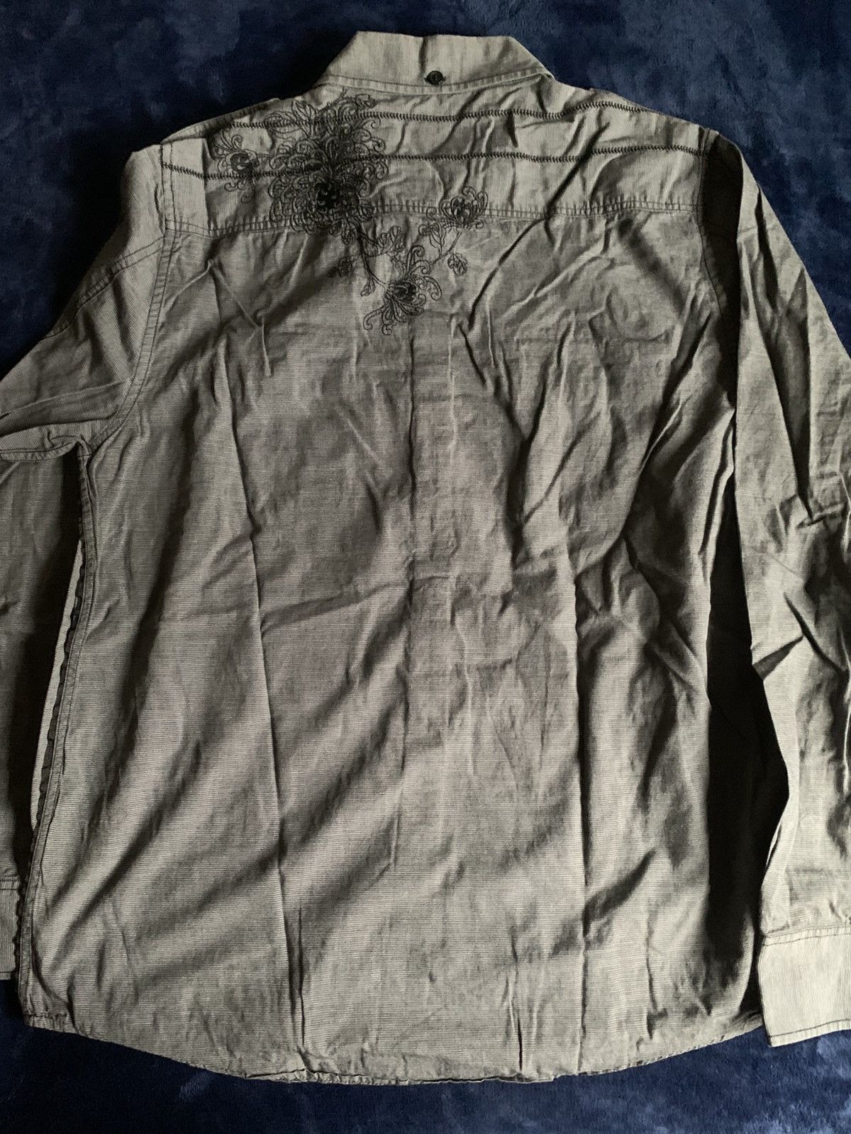 Other At Collins button up mens western cowboy fashion Size US L / EU 52-54 / 3 - 6 Thumbnail