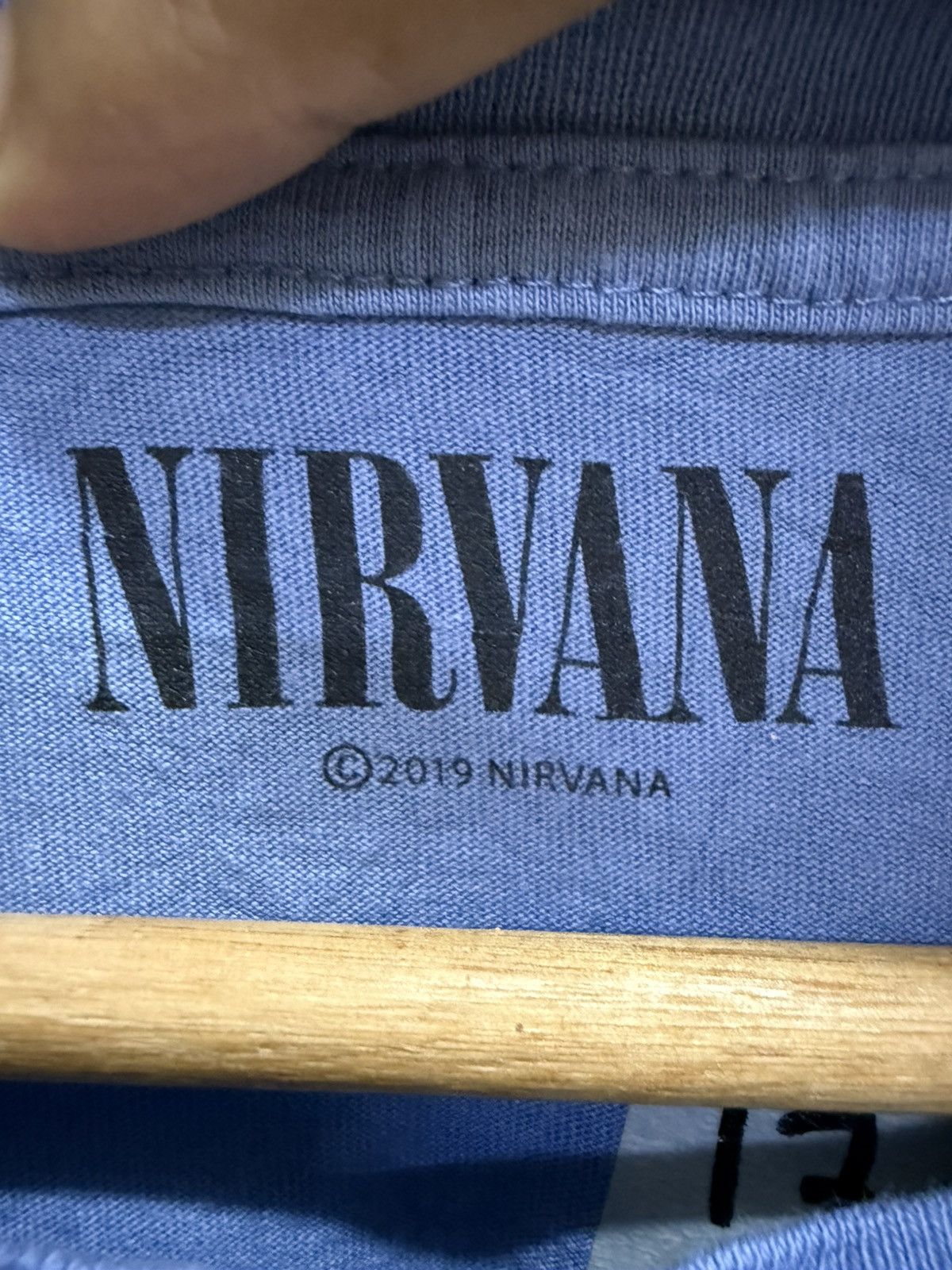 Nirvana NIRVANA COPYRIGHT 2019 X GU BAND TSHIRT Size XXS / US 00 / IT 34 - 7 Thumbnail
