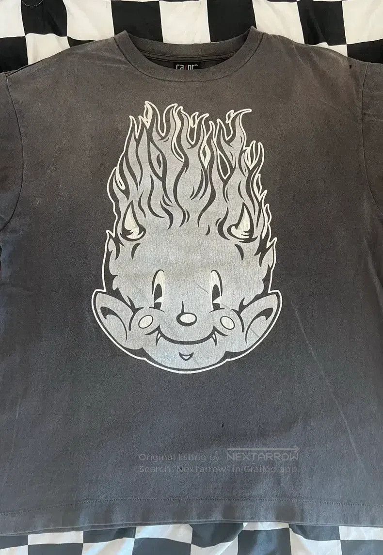 Saint Michael Saint Michael Flame Baby Long Sleeve Size US XL / EU 56 / 4 - 3 Thumbnail