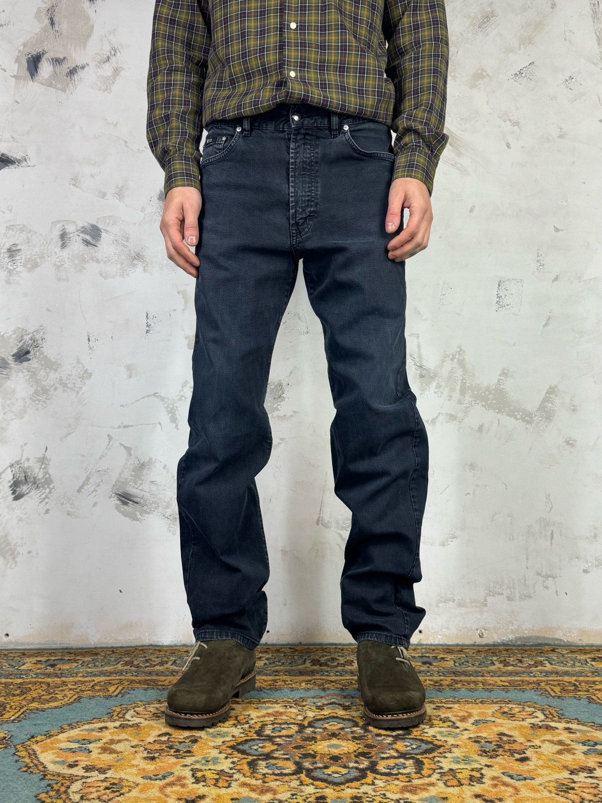 Hugo Boss Vintage Hugo Boss Stretch Denim Jeans Size 32 Size US 32 / EU 48 - 3 Thumbnail