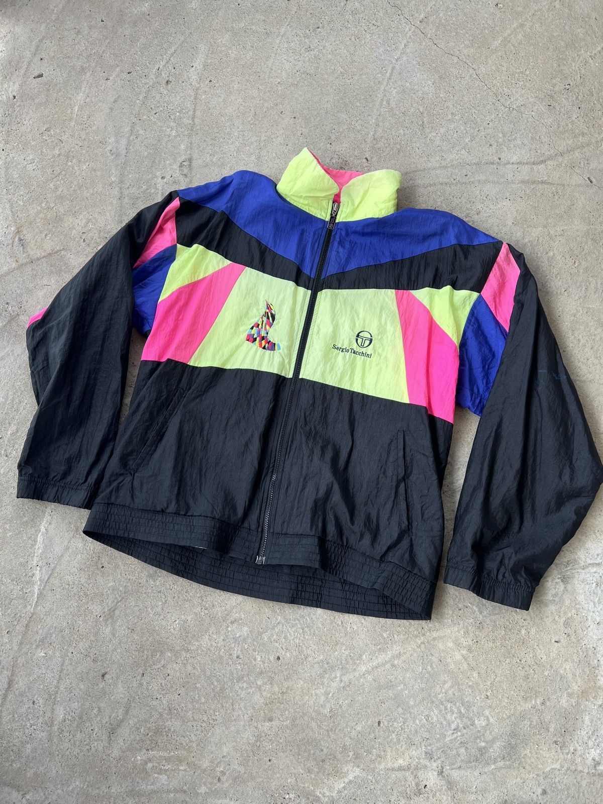 Sergio Tacchini Sergio Tacchini Track Jacket Size US M / EU 48-50 / 2 - 1 Thumbnail