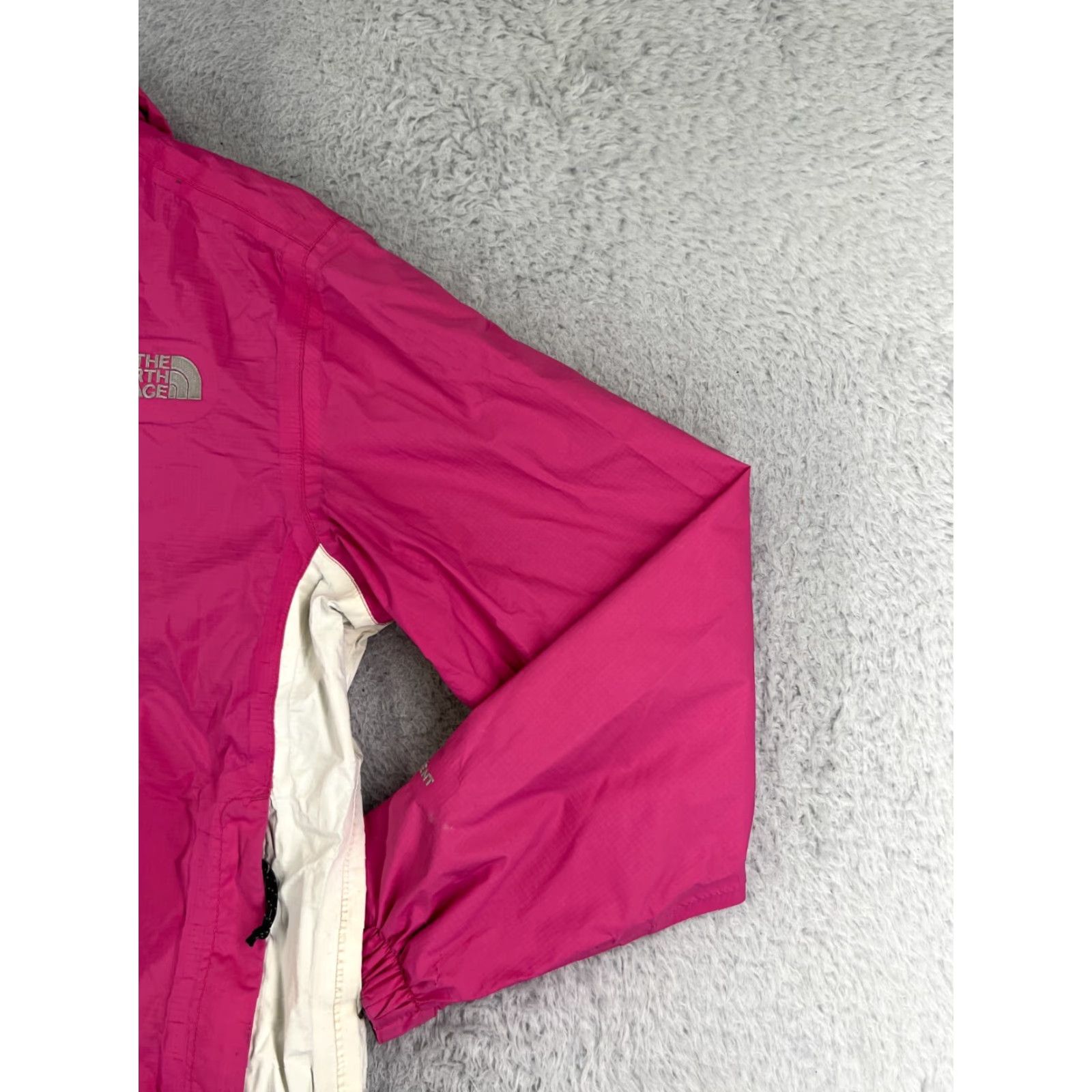 The North Face The North Face Jacket Womens Small Pink Purple Hooded HyVent 100% Nylon Size S / US 4 / IT 40 - 6 Thumbnail