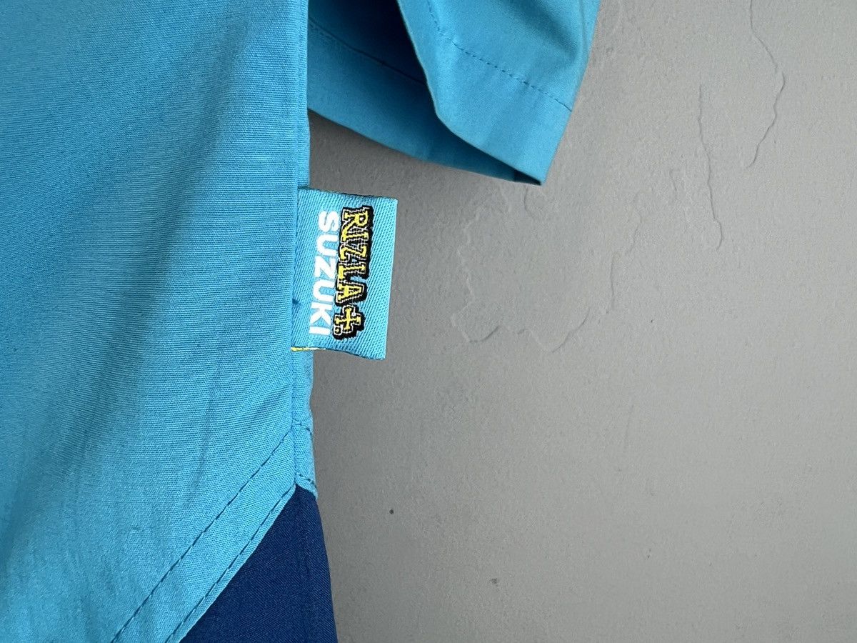 Vintage SUZUKI MOTOSPORT RUZLA + RACING MOTO GP WORKWEAR TEAM SHIRT Size US XL / EU 56 / 4 - 8 Thumbnail