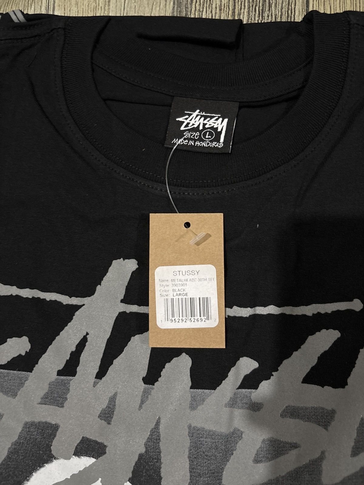 Stussy STUSSY METALHEADZ 30TH ANNIVERSARY Size US L / EU 52-54 / 3 - 4 Thumbnail