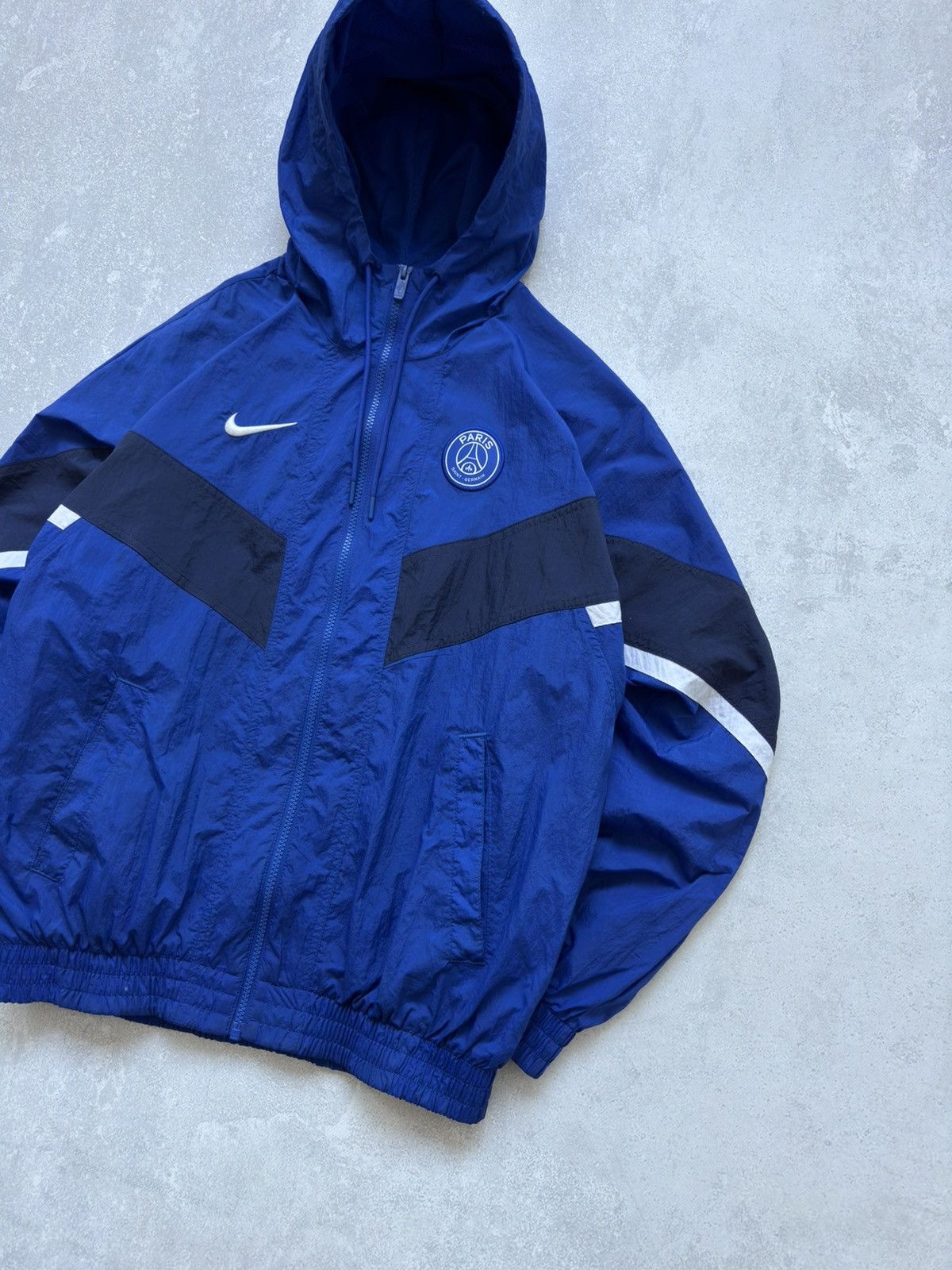 Nike Nike Paris Saint Germany PSG Olympic Strike Nylon Jacket Size US S / EU 44-46 / 1 - 3 Thumbnail