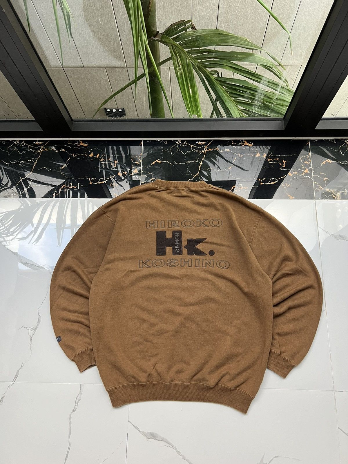 Hiroko koshino sweatshirt hotsell