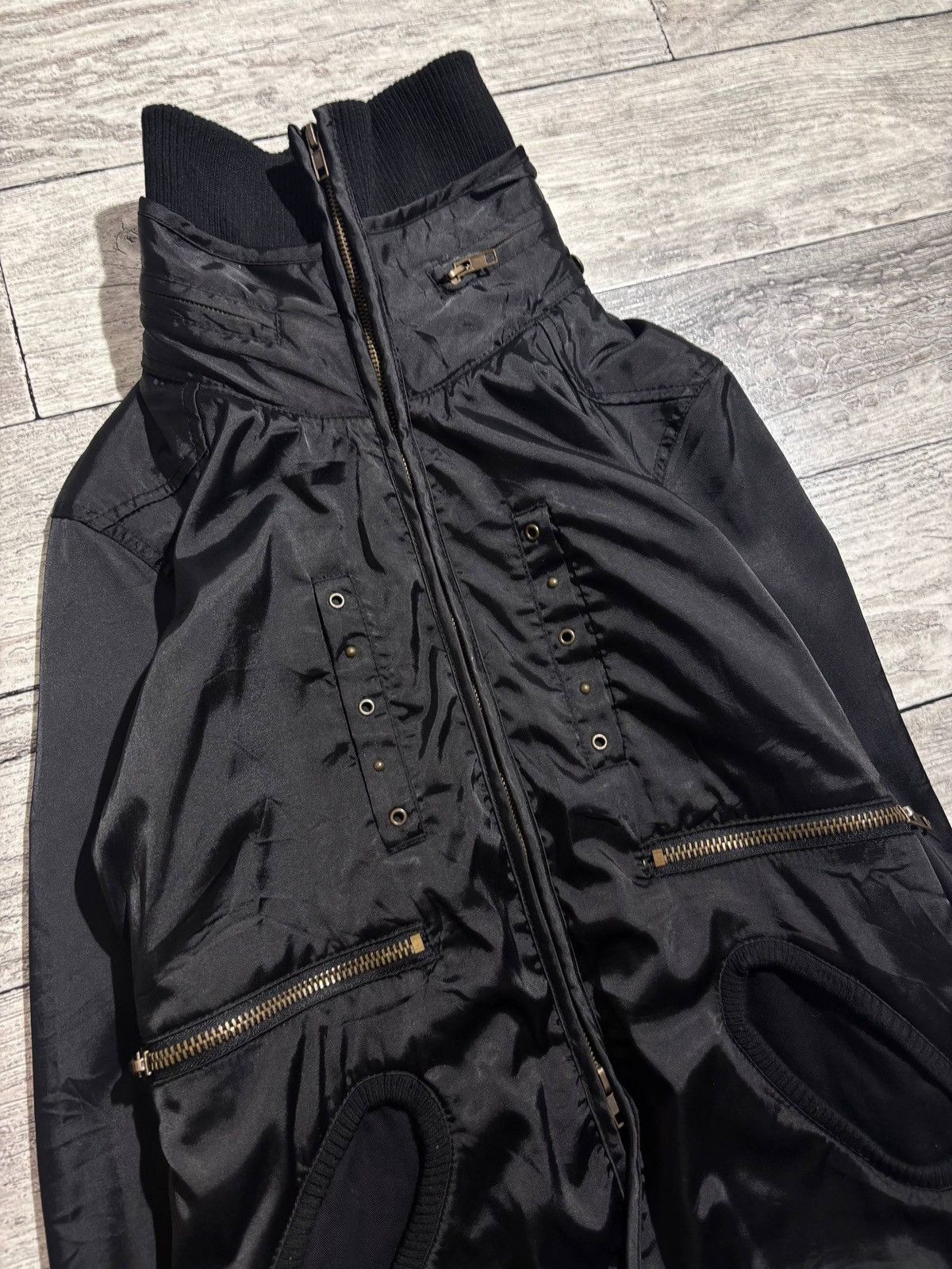 Le Grande Bleu (L.G.B.) Midas midas military tactical jacket Size US M / EU 48-50 / 2 - 2 Thumbnail