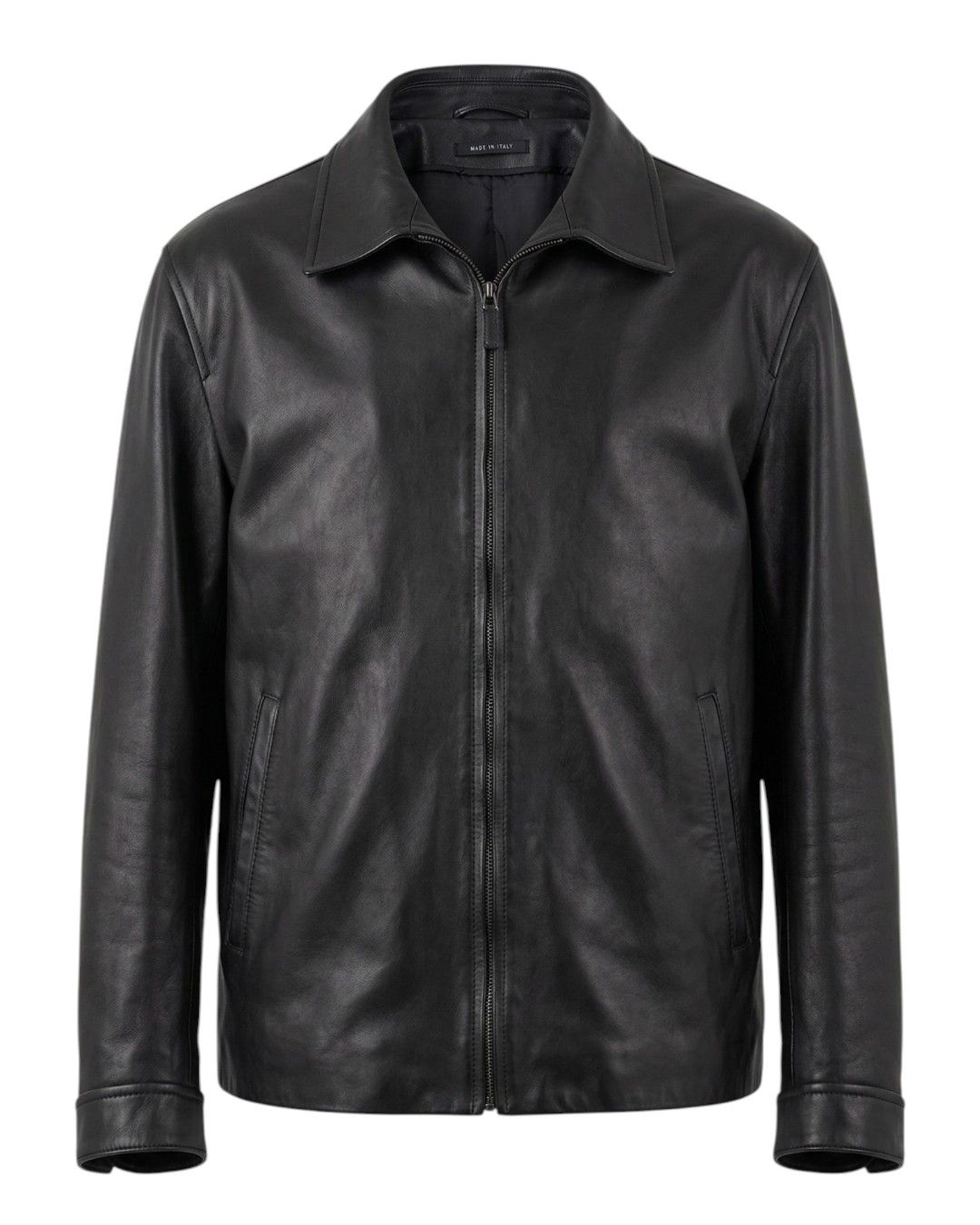Gucci LAMBSKIN LEATHER BOMBER JACKET BY TOM FORD Size US XXL / EU 58 / 5 - 1 Thumbnail