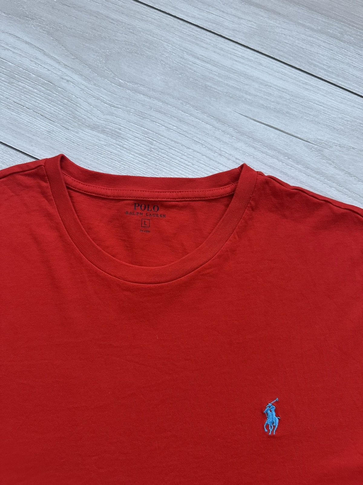 Polo Ralph Lauren × Vintage Polo Ralph Lauren t-shirt men’s Size US L / EU 52-54 / 3 - 4 Thumbnail