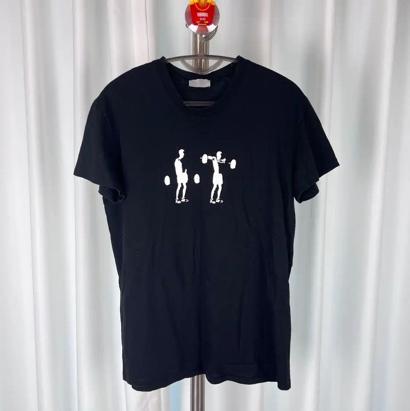 Dior Dior Black Cotton T-Shirt for Women 0089 Size S / US 4 / IT 40 - 1 Thumbnail