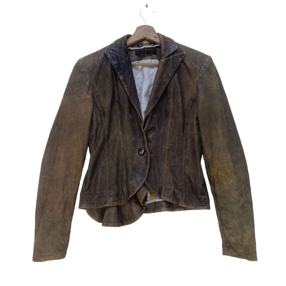 Designer × Yigal Azrouel Yigal Azrouel Leather Jacket Size XS / US 0-2 / IT 36-38 - 1 Thumbnail