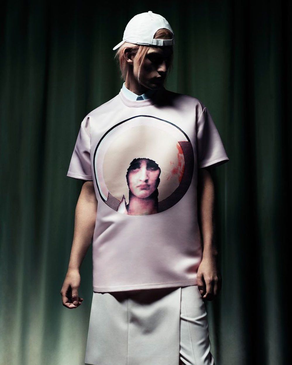 Givenchy Pink Halo Madonna T-shirt Size US M / EU 48-50 / 2 - 2 Thumbnail