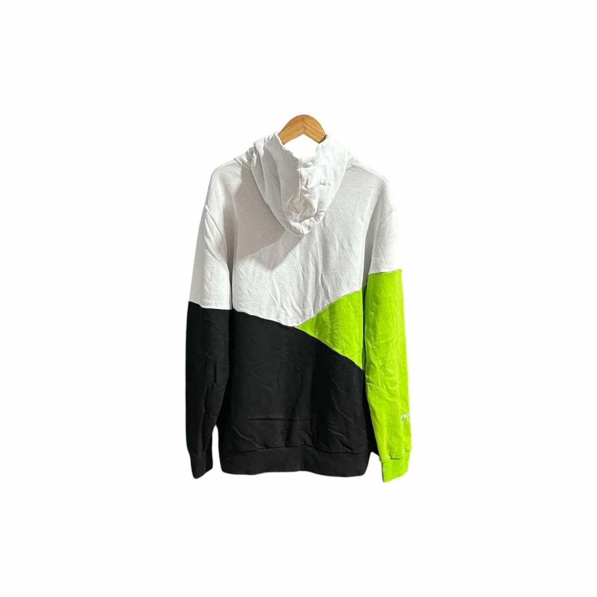 Japanese Brand 🔥Sick Y2K Xbox Hoodie Color Block Asymmetric Size US XL / EU 56 / 4 - 6 Thumbnail