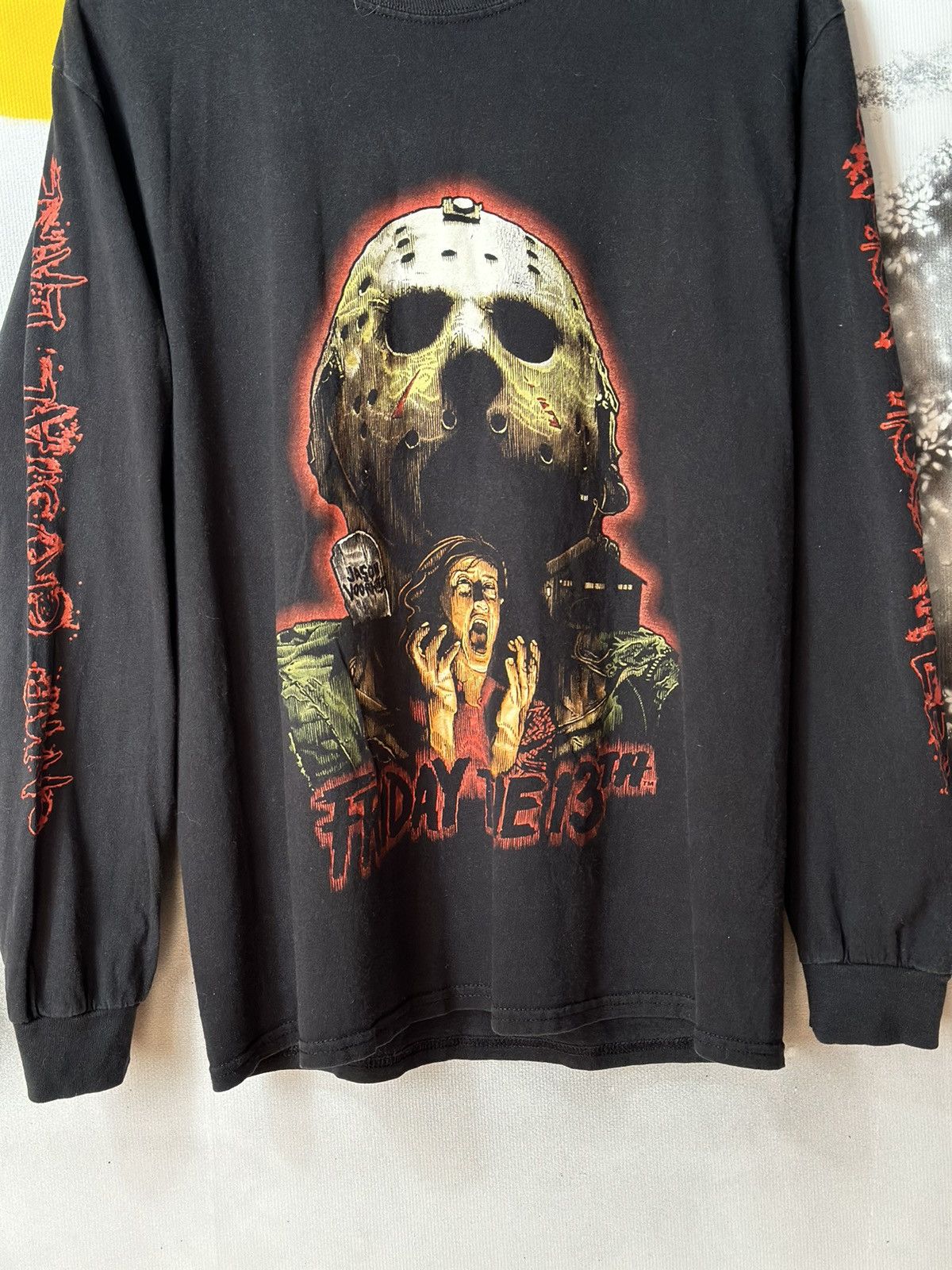 Expert Horror × Vintage Vintage Friday 13 Jason Voorhees t-shirt Size US M / EU 48-50 / 2 - 2 Thumbnail