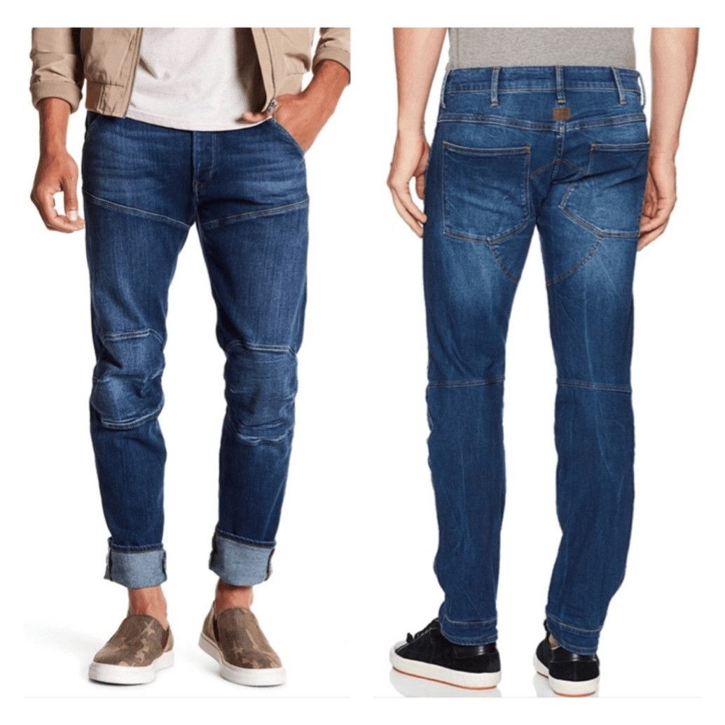 G-Star G-Star Raw 5620 Deconstructed 3D Denim Jeans men’s 34 low Size US 34 / EU 50 - 1 Thumbnail