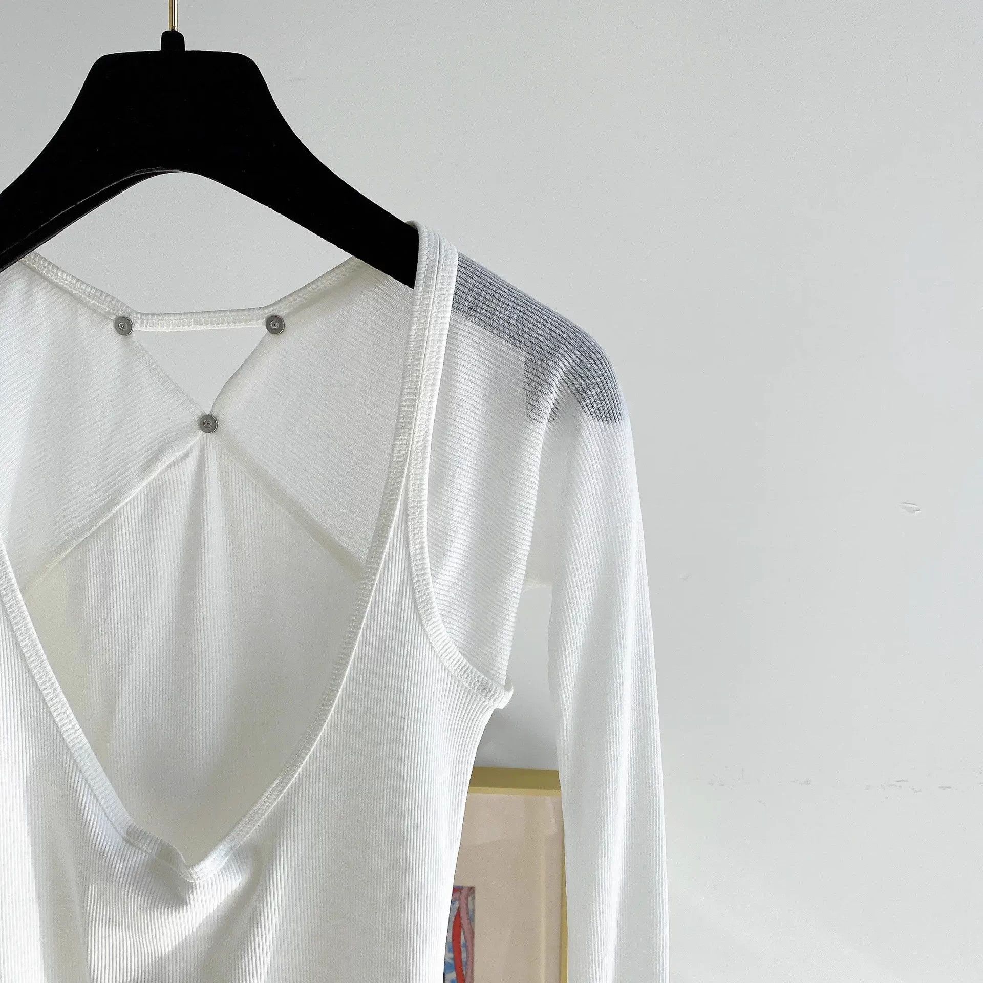 Dion Lee Dion Lee White Backless Top S New With Tags Size S / US 4 / IT 40 - 5 Thumbnail