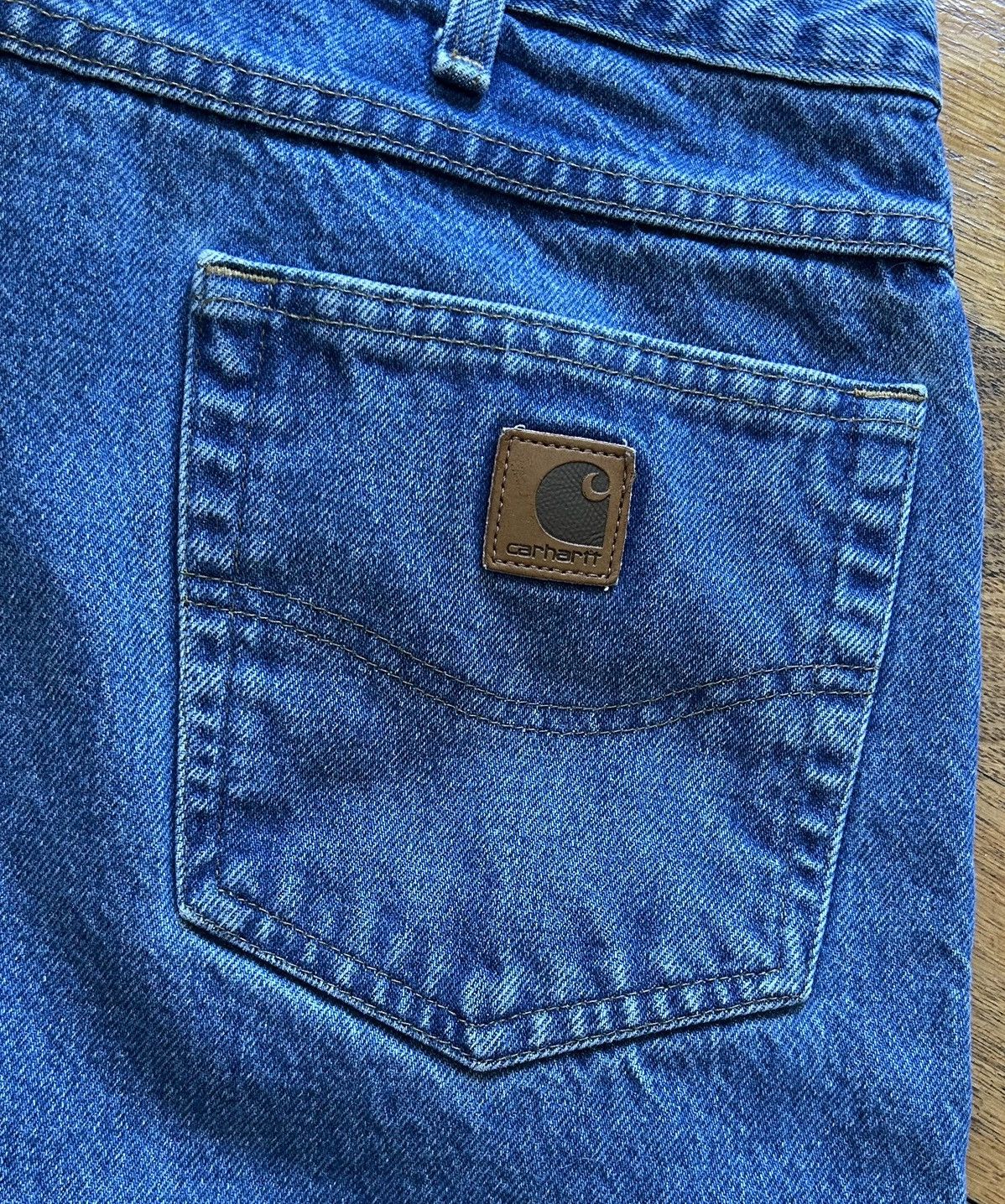 Carhartt Vintage Carhartt Jeans Size US 38 / EU 54 - 3 Thumbnail