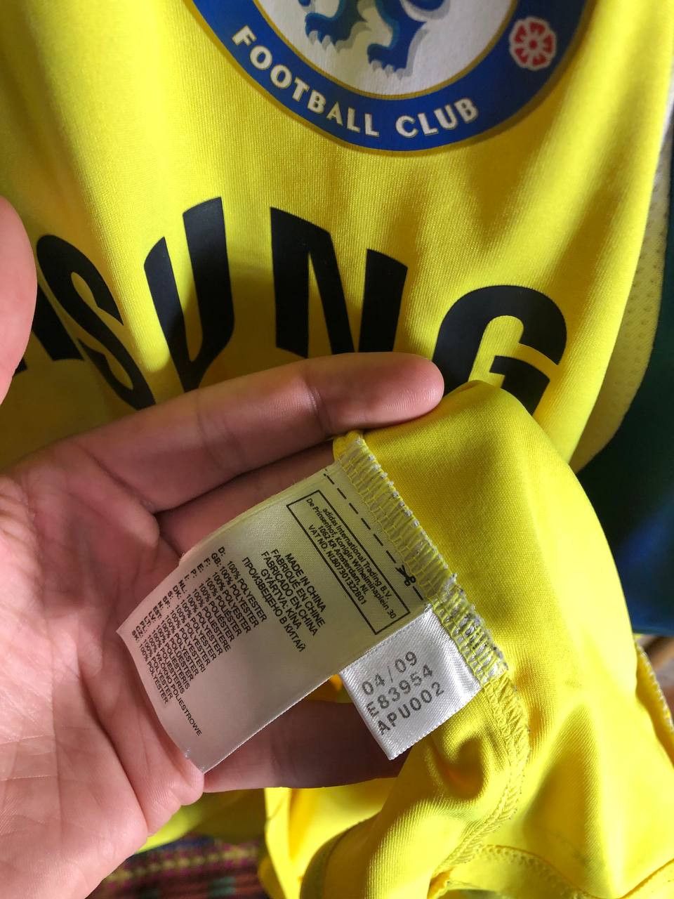 Adidas Vintage Adidas FC Chelsea London England Soccer Jersey Retro Size US XL / EU 56 / 4 - 5 Thumbnail