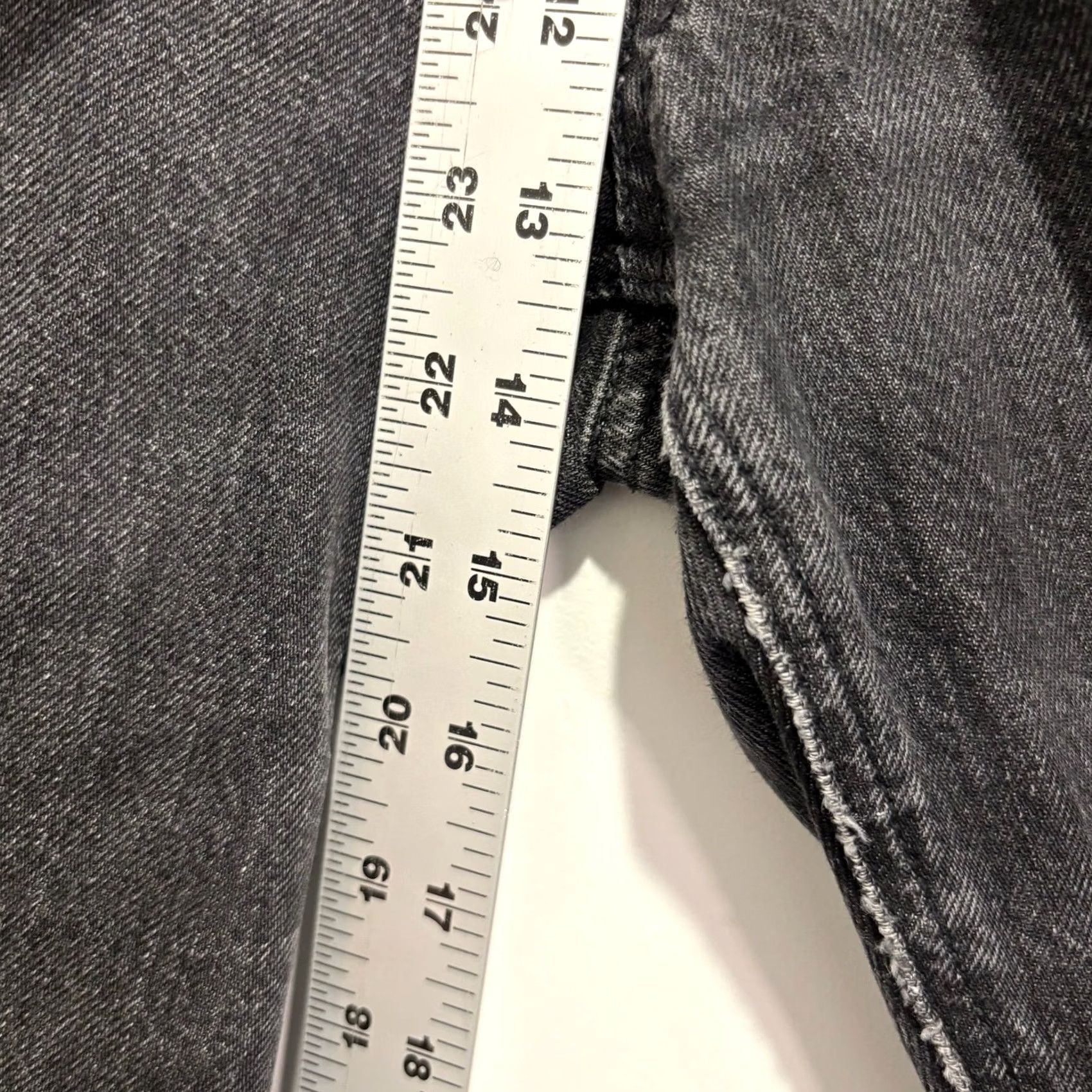 American Eagle Outfitters VINTAGE? No. Size 24" / US 00 / IT 34 - 6 Thumbnail