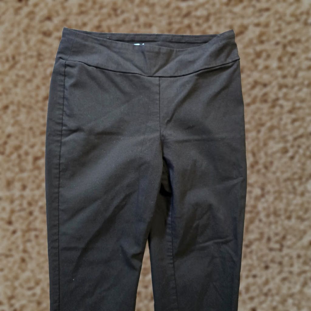 J.McLaughlin J McLaughlin Pants Womens Size 2 Black Stretch No Iron Skinny Casual Dress Pants Regular Prime Buy Now Jeans Style Mens Womens Girls Boys Size 26" / US 2 / IT 38 - 1 Thumbnail
