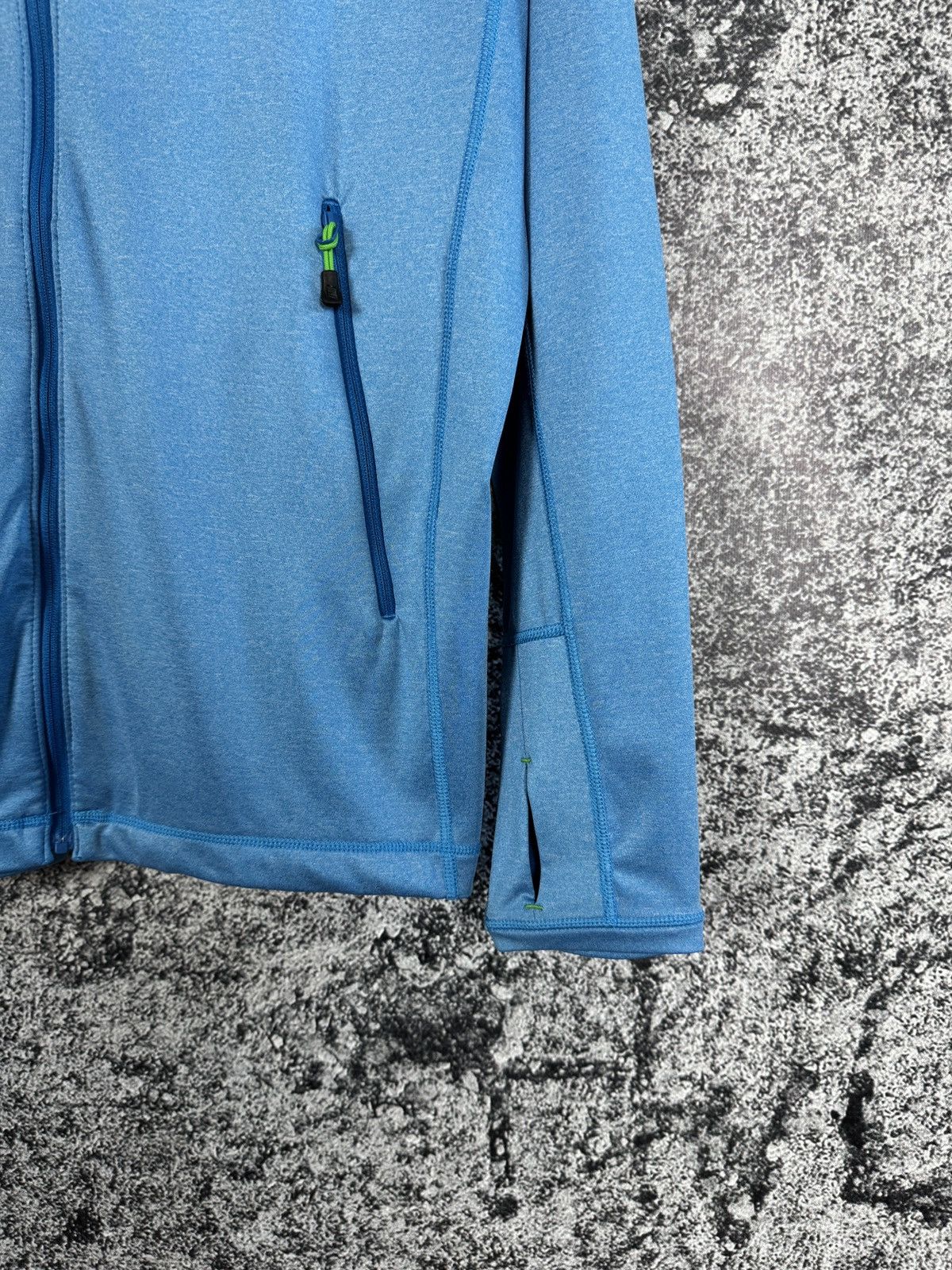 Berghaus Men’s Berghaus Elastic Full Zip Hoodie Pullover Blue Size S Size US S / EU 44-46 / 1 - 5 Thumbnail