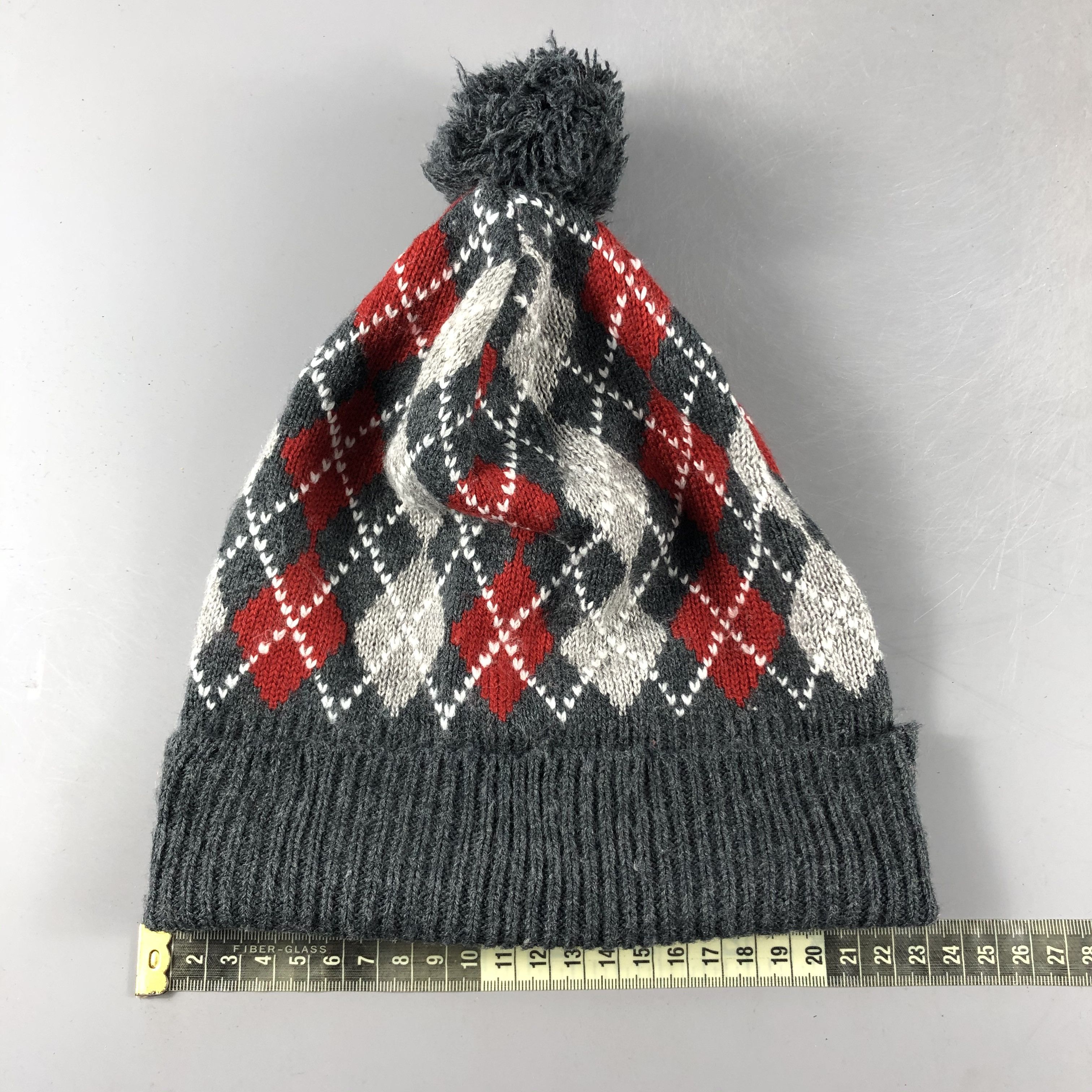 Comme Ca Ism × Vintage Comme Ca Ism Bobble Beanie Snow Hat Snow Cap -D389 Size ONE SIZE - 4 Thumbnail