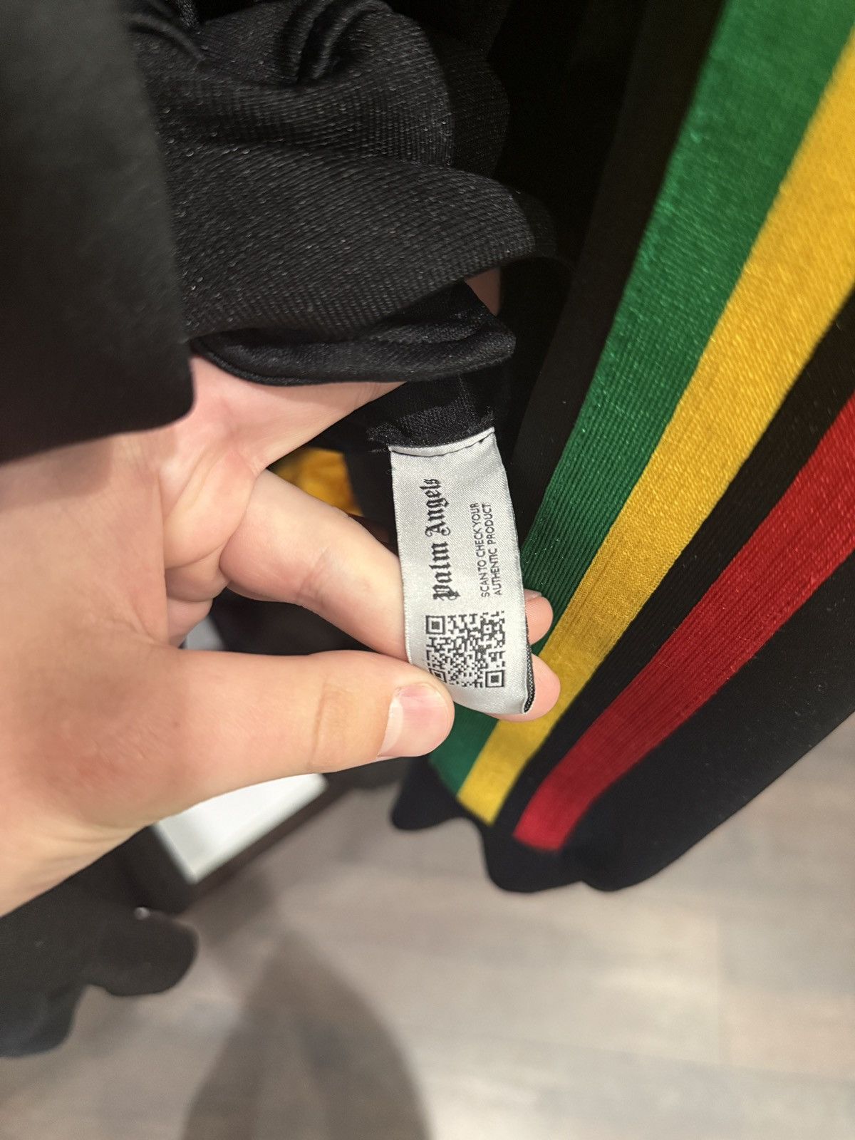 Palm Angels Palm Angels Zip Size US L / EU 52-54 / 3 - 6 Thumbnail