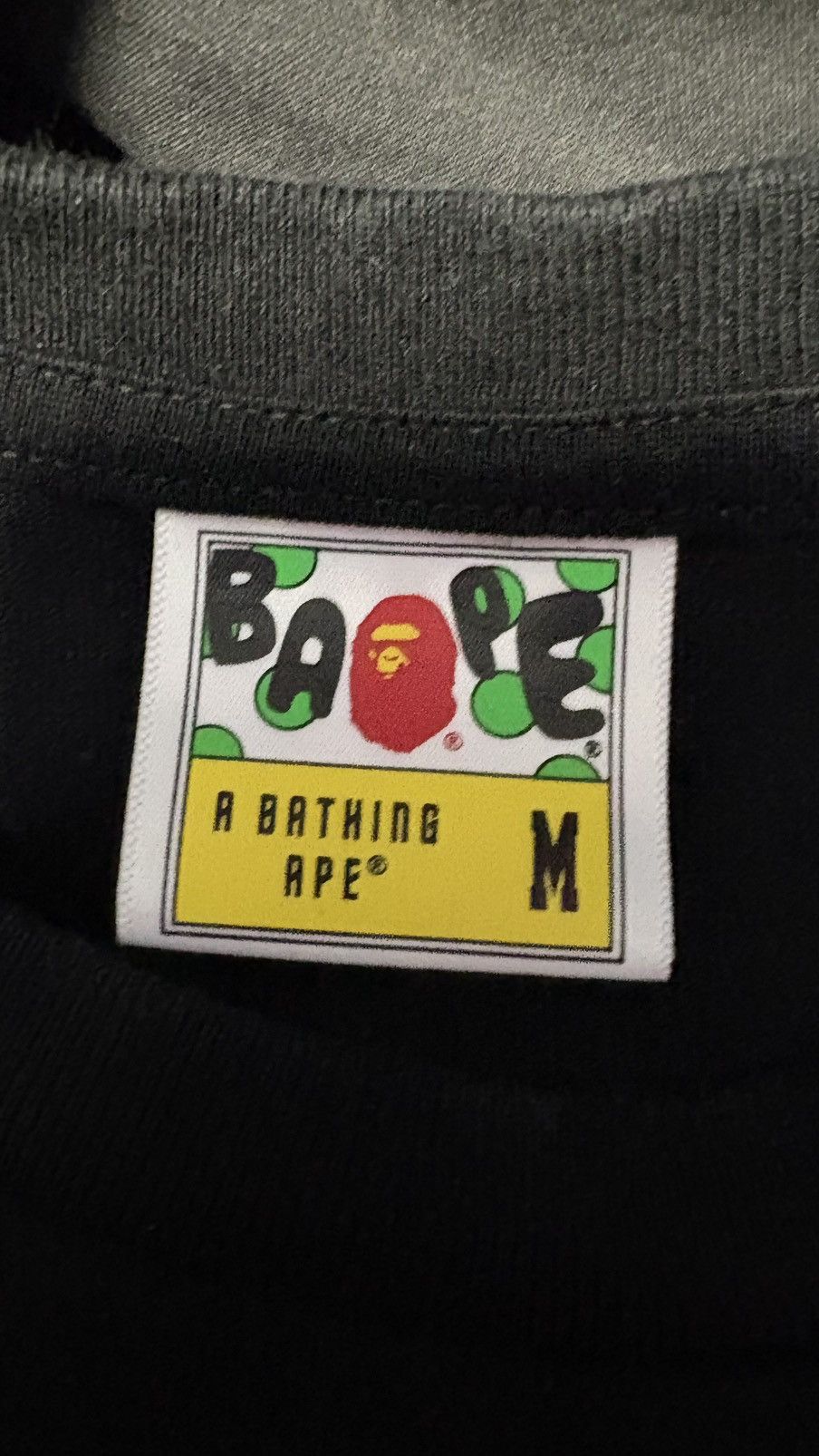 Bape Color Camo Transform Big Ape Head Tee Size US M / EU 48-50 / 2 - 4 Thumbnail