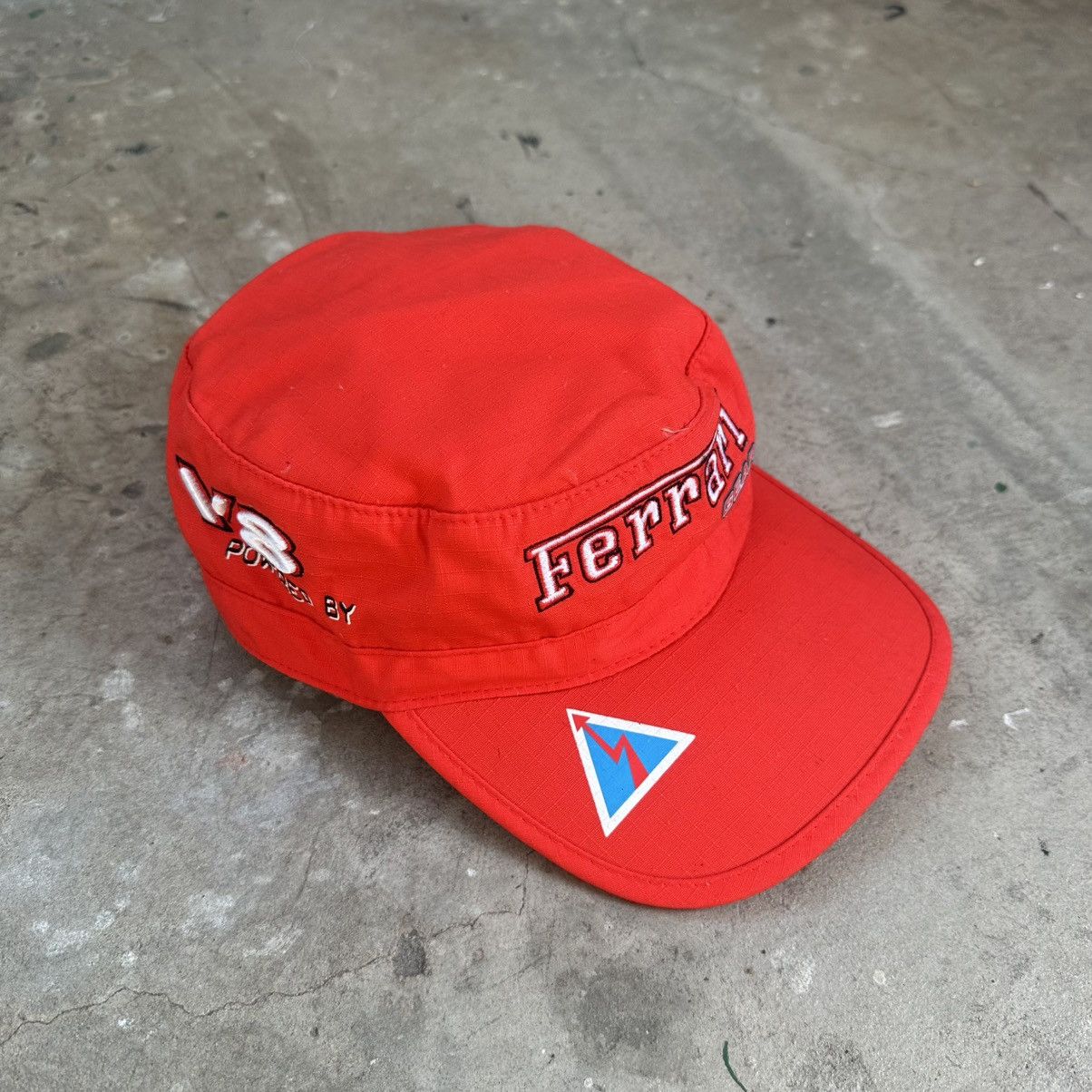 Ferrari Vintage Ferrari Cap v8 1999 Official Merchandise Size ONE SIZE - 2 Thumbnail