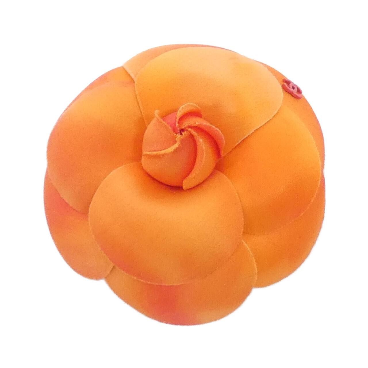 Chanel Chanel Chanel Silk Satin Corsage Textile Brooch AAA123 DUTY FREE for USA Size ONE SIZE - 1 Thumbnail