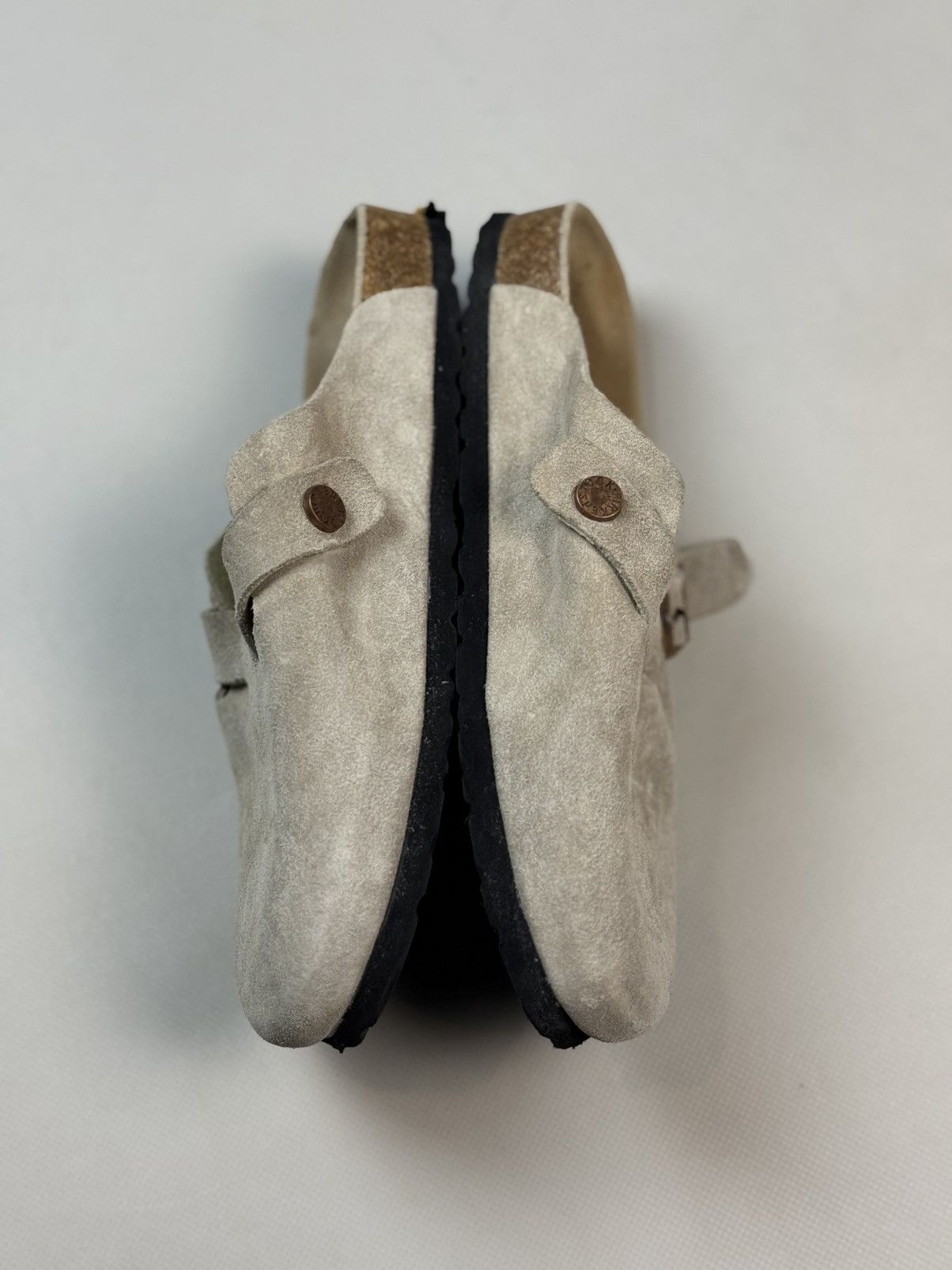 Birkenstock Birkenstock Boston Ladies Suede Clogs Sabo Shoes Flats Size US 7 / IT 37 - 12 Thumbnail