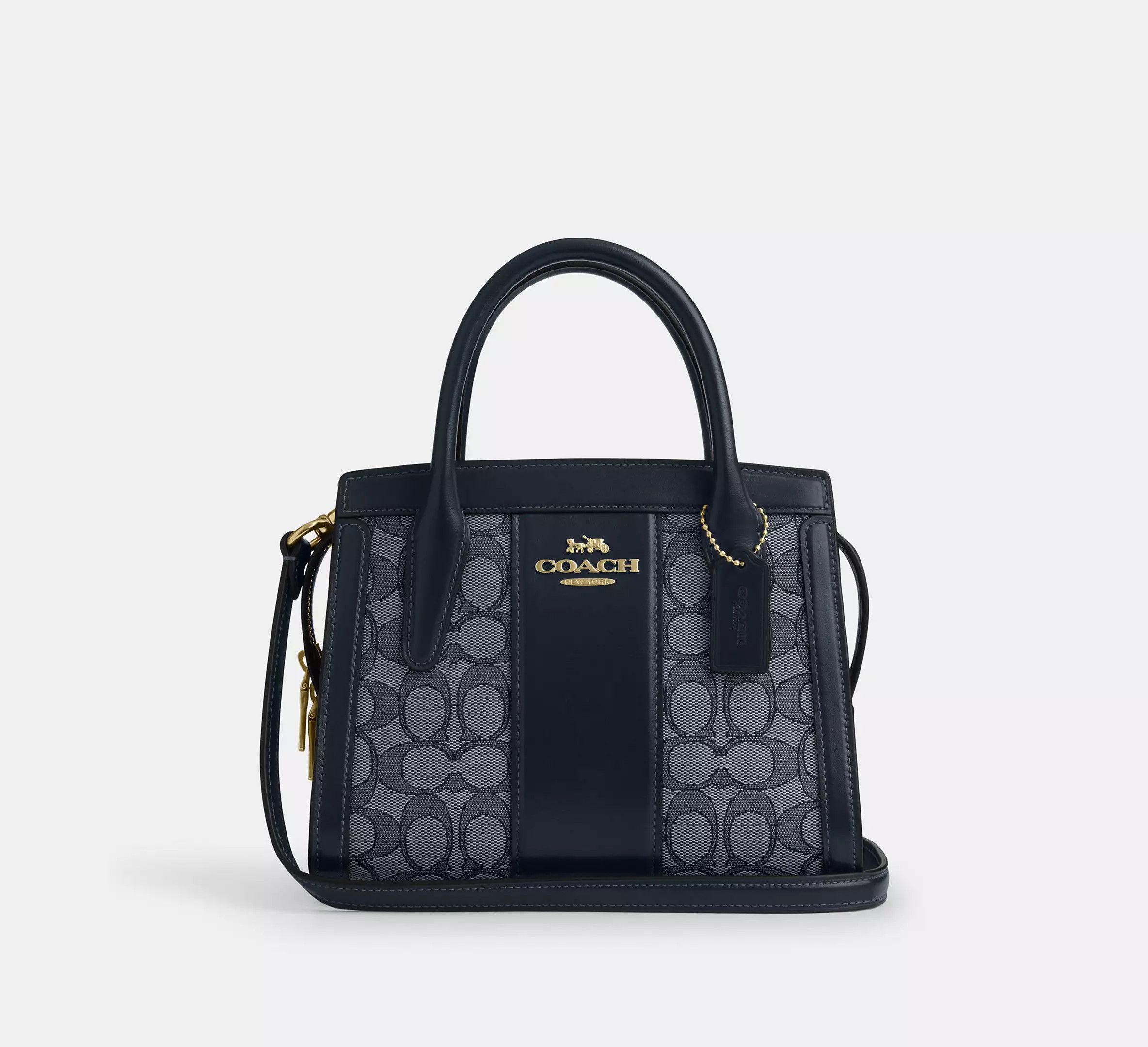 Coach Andrea Carryall Bag In Signature Jacquard CT766 Size ONE SIZE - 1 Thumbnail
