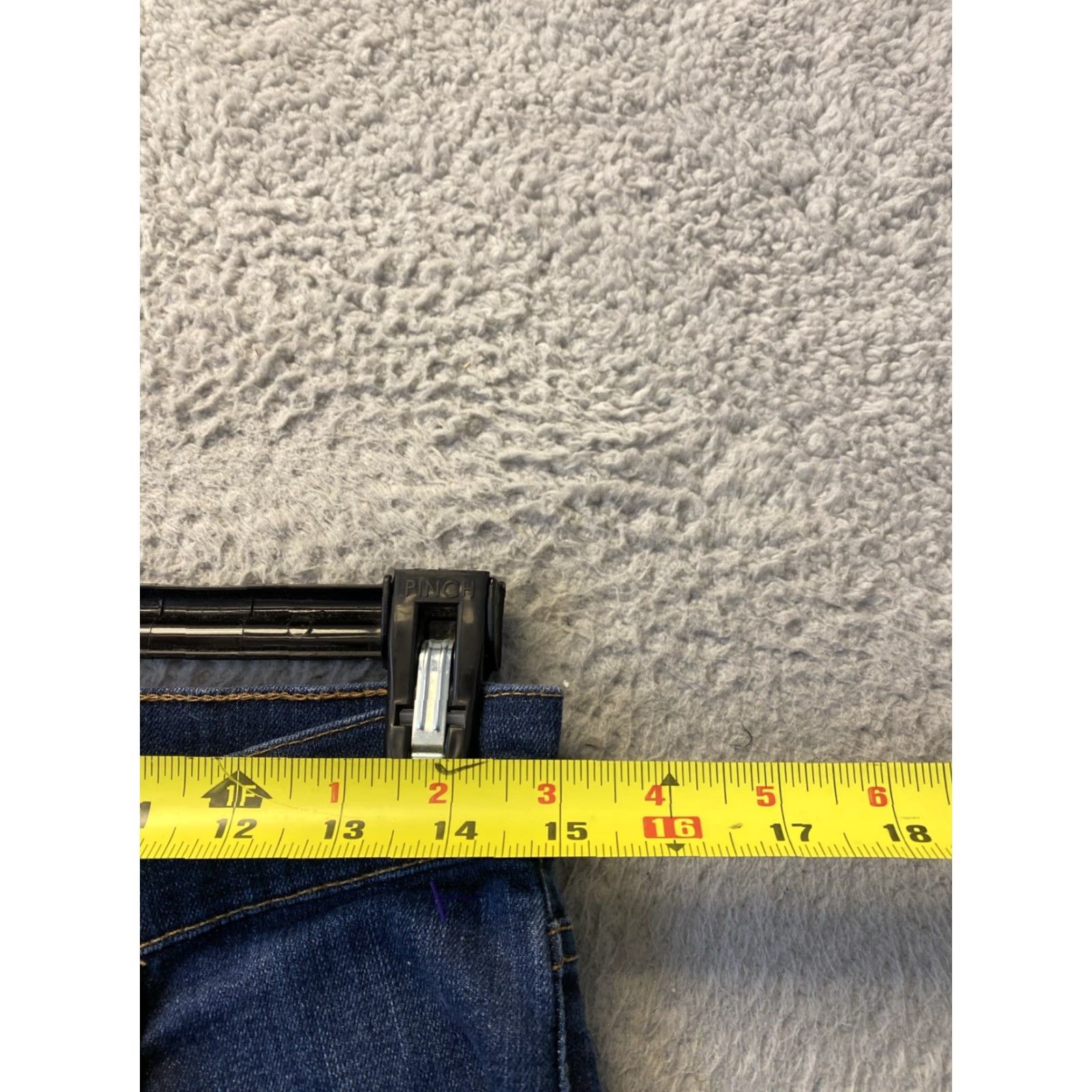 Polo Ralph Lauren Polo Ralph Lauren Jeans Womens Size 30 X 28 Denim Slim Belted Blue 100% Cotton Size 30" / US 8 / IT 44 - 4 Thumbnail
