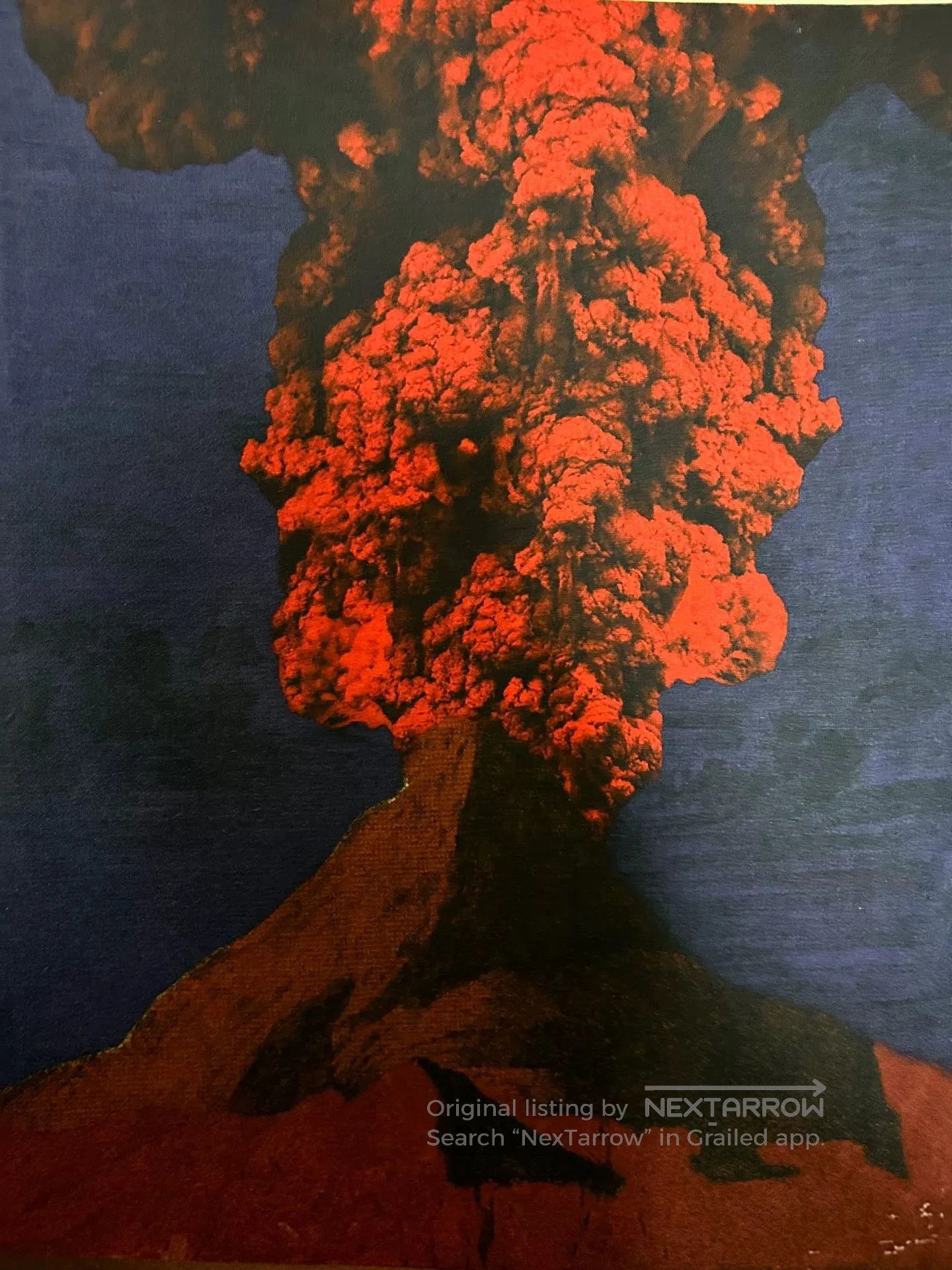 Dolce & Gabbana Dolce & Gabbana Volcano Print T-Shirt. Size US L / EU 52-54 / 3 - 4 Thumbnail