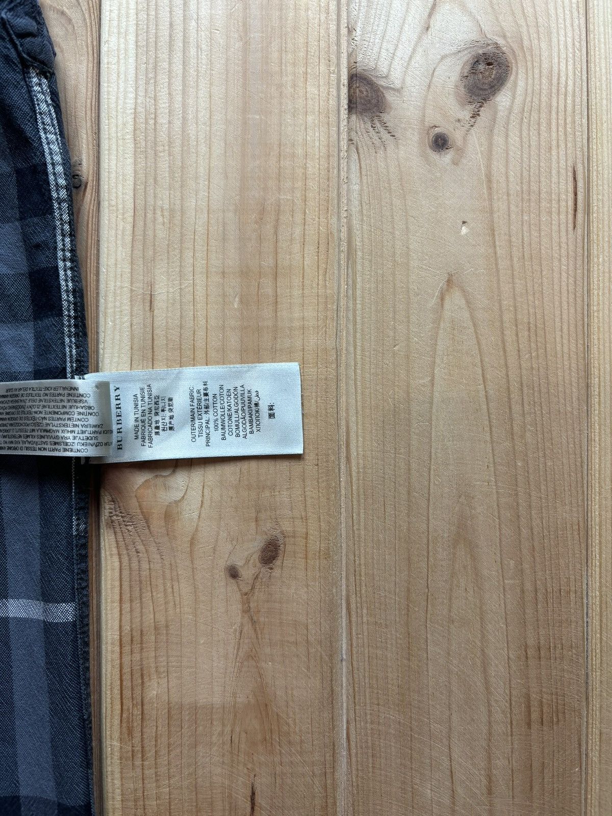 Burberry Burberry Brit London Nova Check shirt from new collections Size US L / EU 52-54 / 3 - 5 Thumbnail