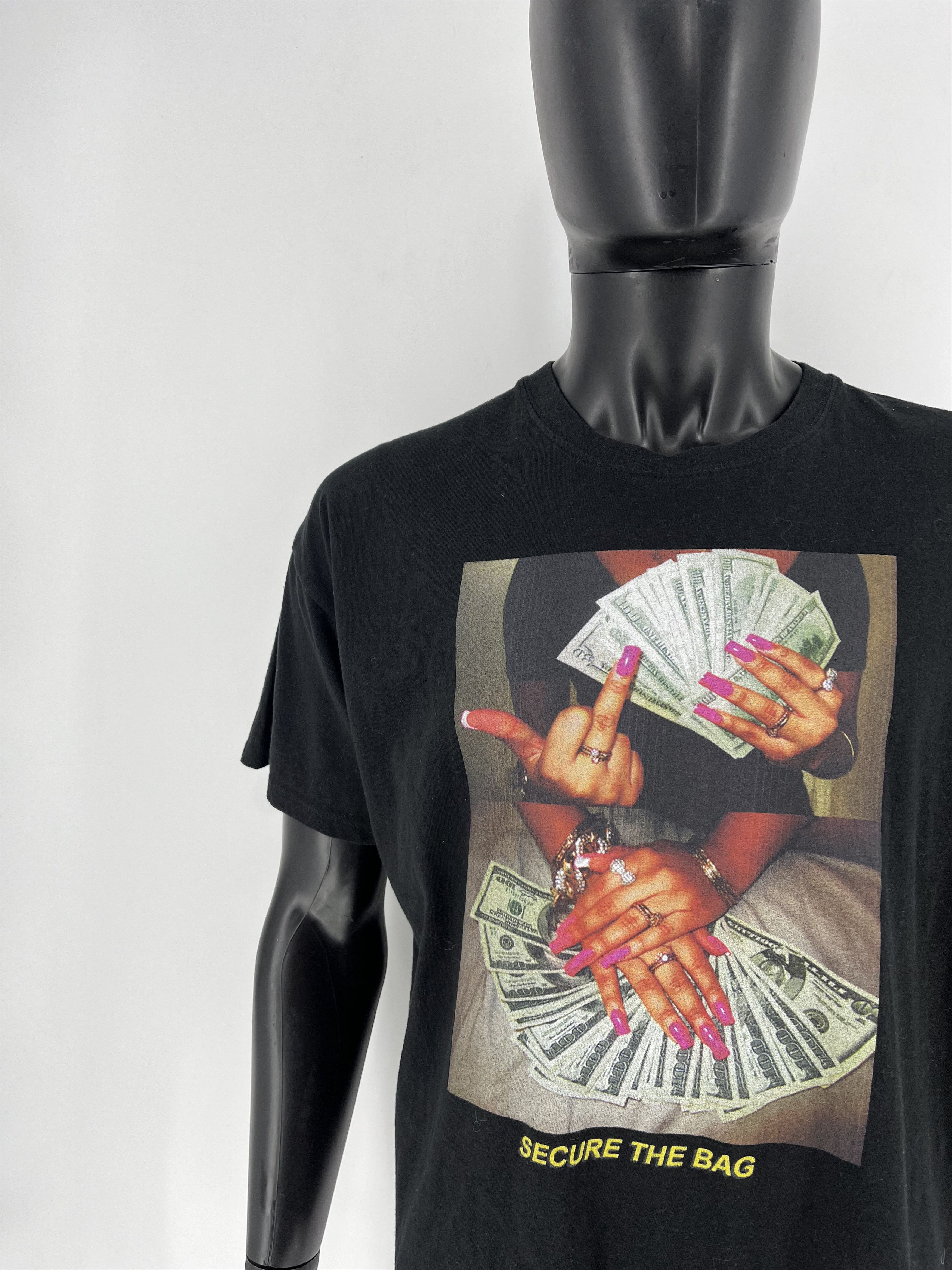 Vintage Vintage Y2K Secure The Bags Capsule Set Tshirt Size US XL / EU 56 / 4 - 6 Thumbnail