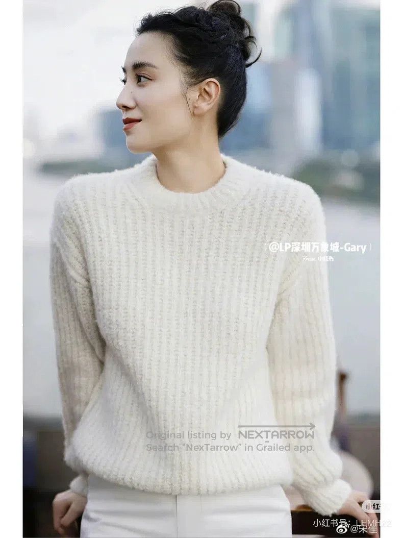 Loro Piana Loro Piana Aircash Cashmere Yarn Cocoon Neck Sweater Size US XS / EU 42 / 0 - 6 Thumbnail