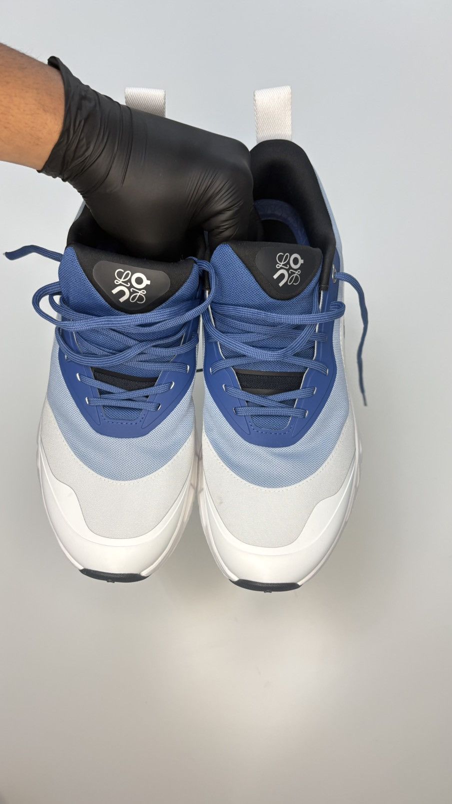 Loewe × On Loewe x On Running Cloudtilt Blue White Size US 11 / EU 44 - 25 Thumbnail