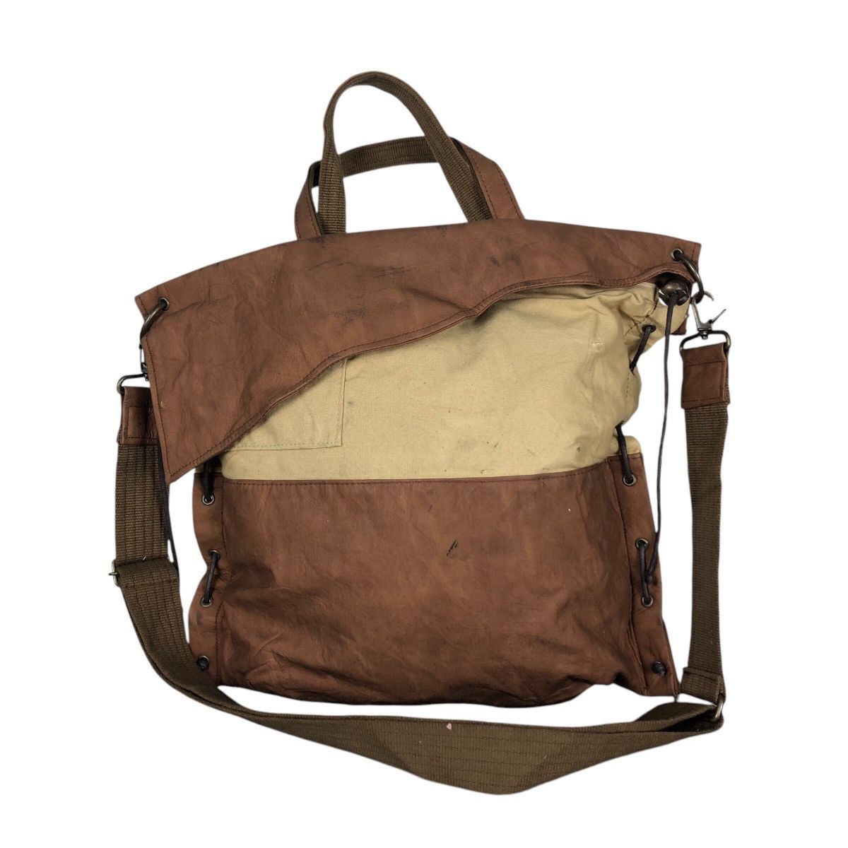 📌Anti Forme Design Patchwork Bag Rich Brown Kapital Japan