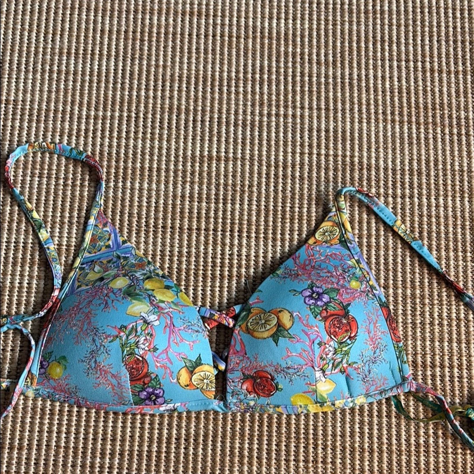 Other NWT Antica Sartoria Positano Colorful Bikini Set Size S Size ONE SIZE - 7 Thumbnail