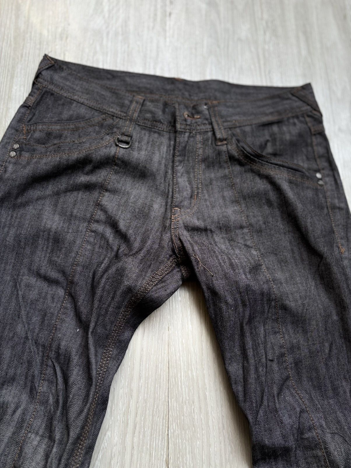 5351 POUR LES HOMMES NICOLE CLUB FOR MEN washed jeans Size US 30 / EU 46 - 3 Thumbnail