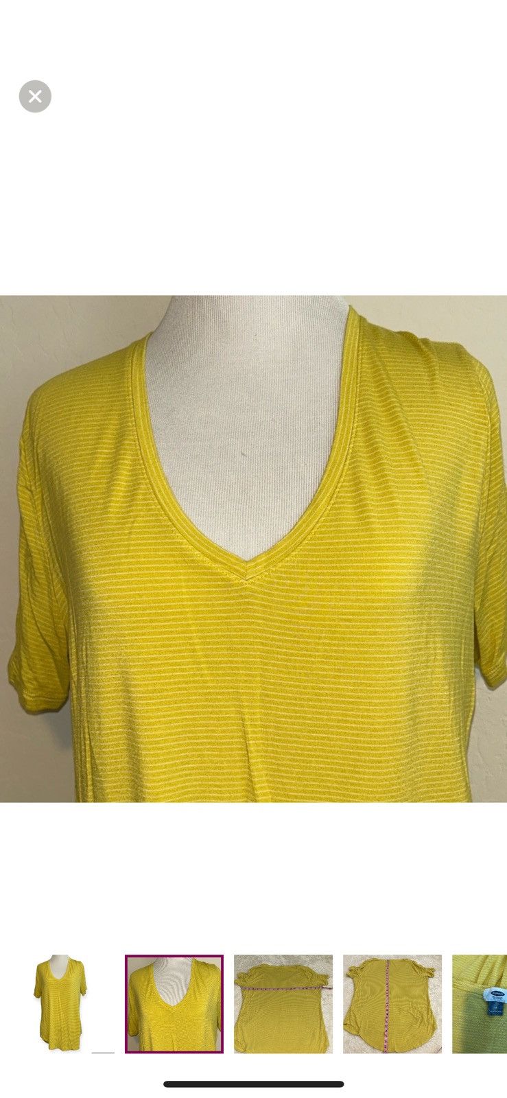 Old Navy Old navy medium striped tee Size M / US 6-8 / IT 42-44 - 4 Thumbnail