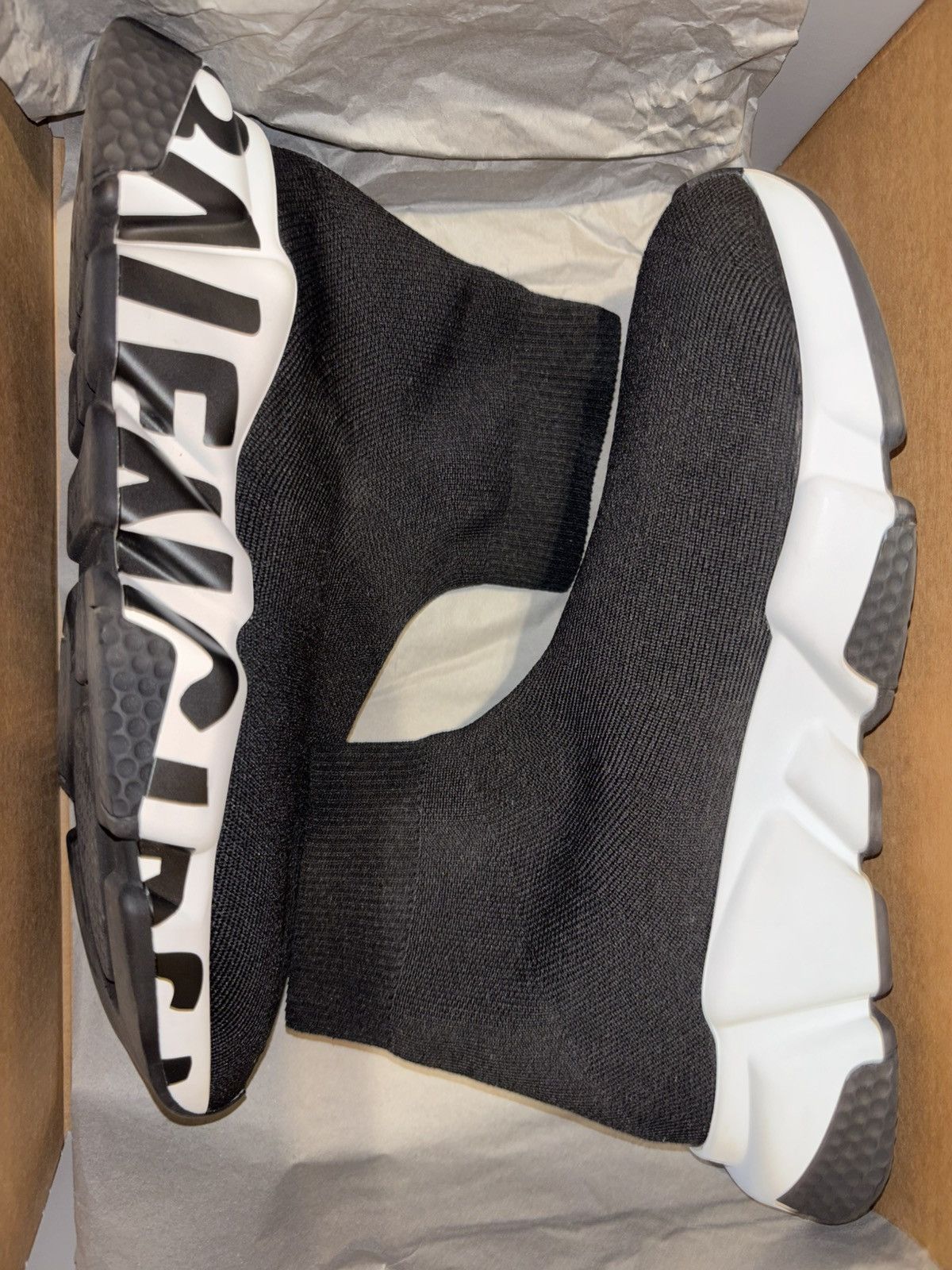Balenciaga Balenciaga Graffiti Speet Lt Sneakers Size US 7 / IT 37 - 1 Thumbnail