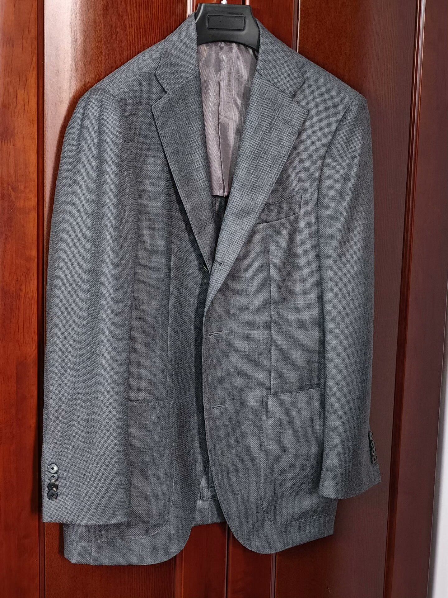 Italian Zegna Wool Silk Linen Suit