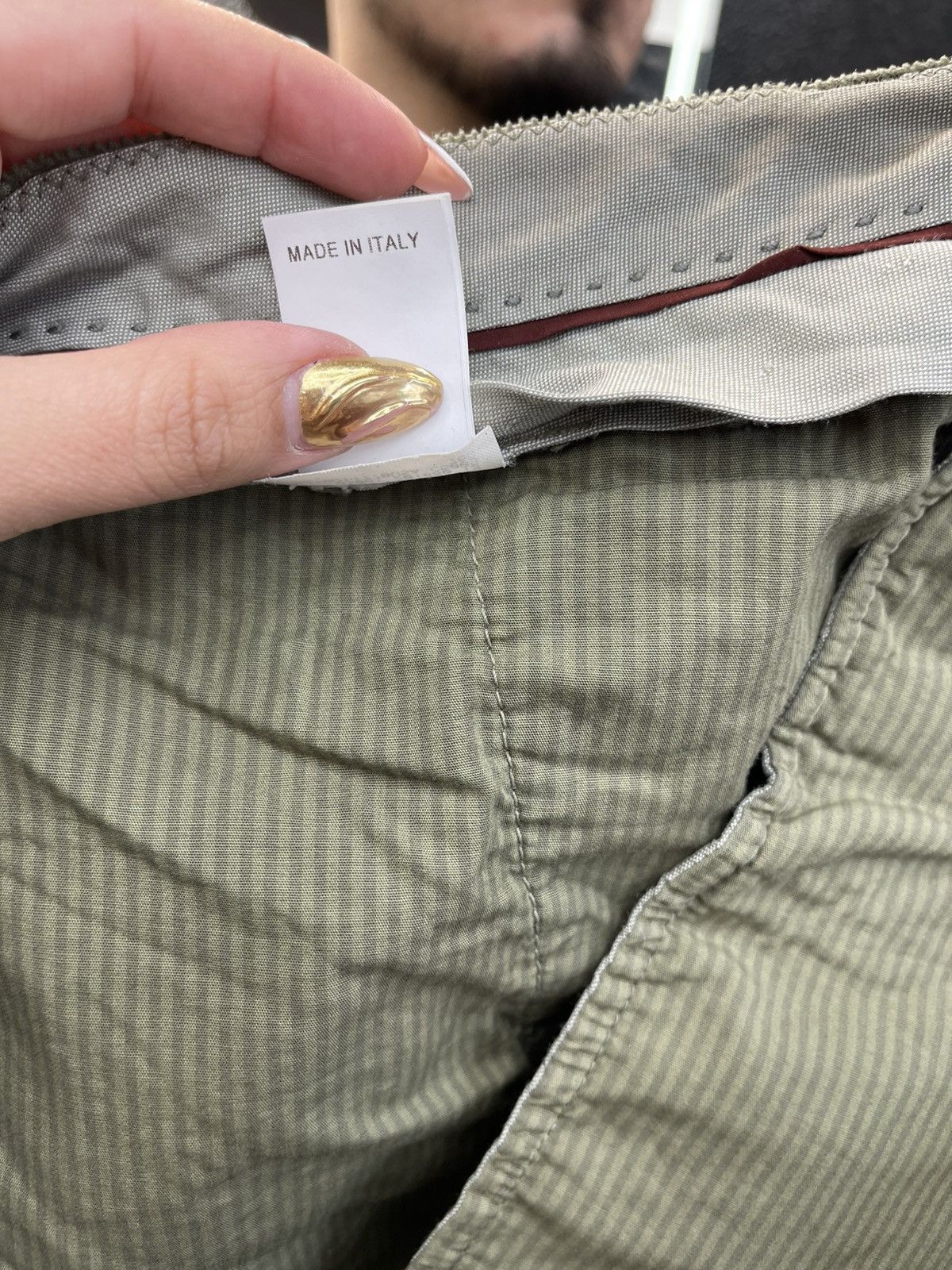 Brunello Cucinelli Brunello Cucinelli green corduroy pants Size US 44 / EU 60 - 8 Thumbnail