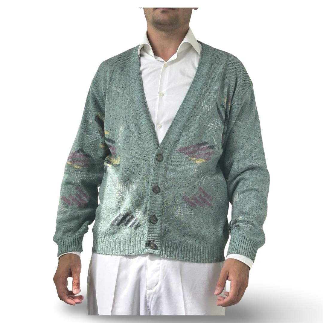 Vintage Westbury coloured cardigan #780 Size US M / EU 48-50 / 2 - 1 Thumbnail