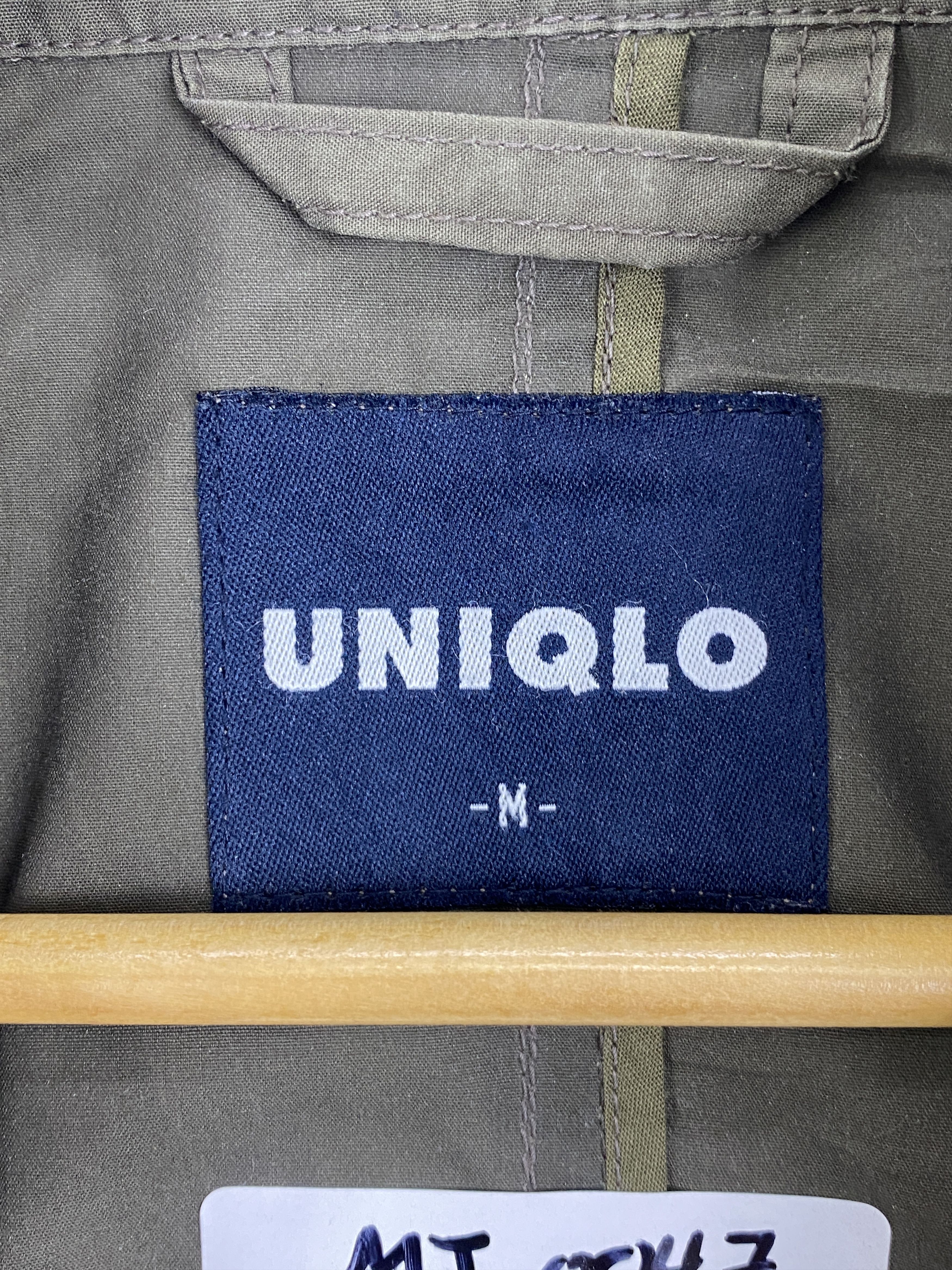 If Six Was Nine × Uniqlo × Vintage Vintage Sunfaded Uniqlo Light Zipper Jacket Size US M / EU 48-50 / 2 - 4 Thumbnail