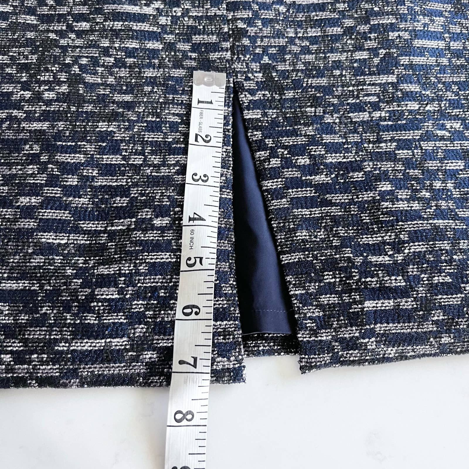 Lafayette 148 Lafayette 148 New York Classic Pencil Straight Skirt Size 34" / US 12 / IT 48 - 8 Thumbnail