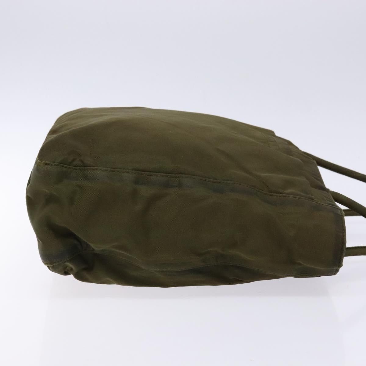 Prada PRADA Tote Bag Nylon Khaki Size ONE SIZE - 4 Thumbnail