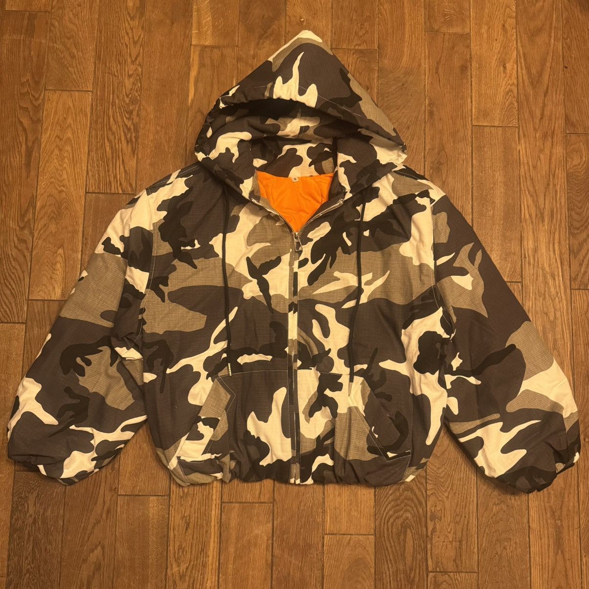 The GV Gallery Gv Gallery Camo Jacket Size US M / EU 48-50 / 2 - 1 Thumbnail